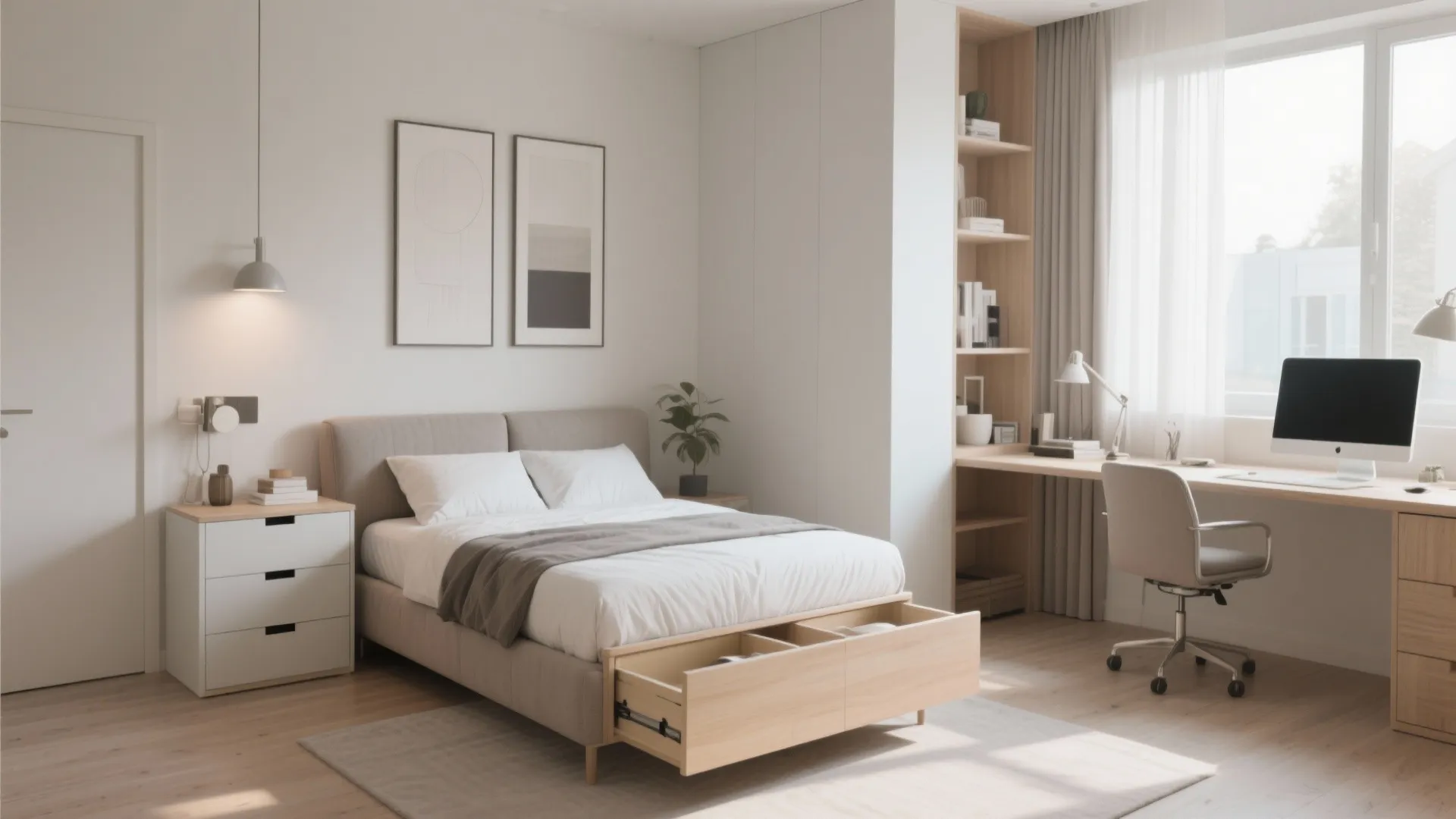 Multi-Functional Furniture