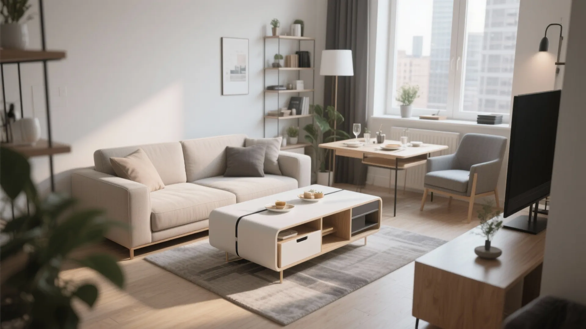 Multi-Functional Furniture for Small Spaces