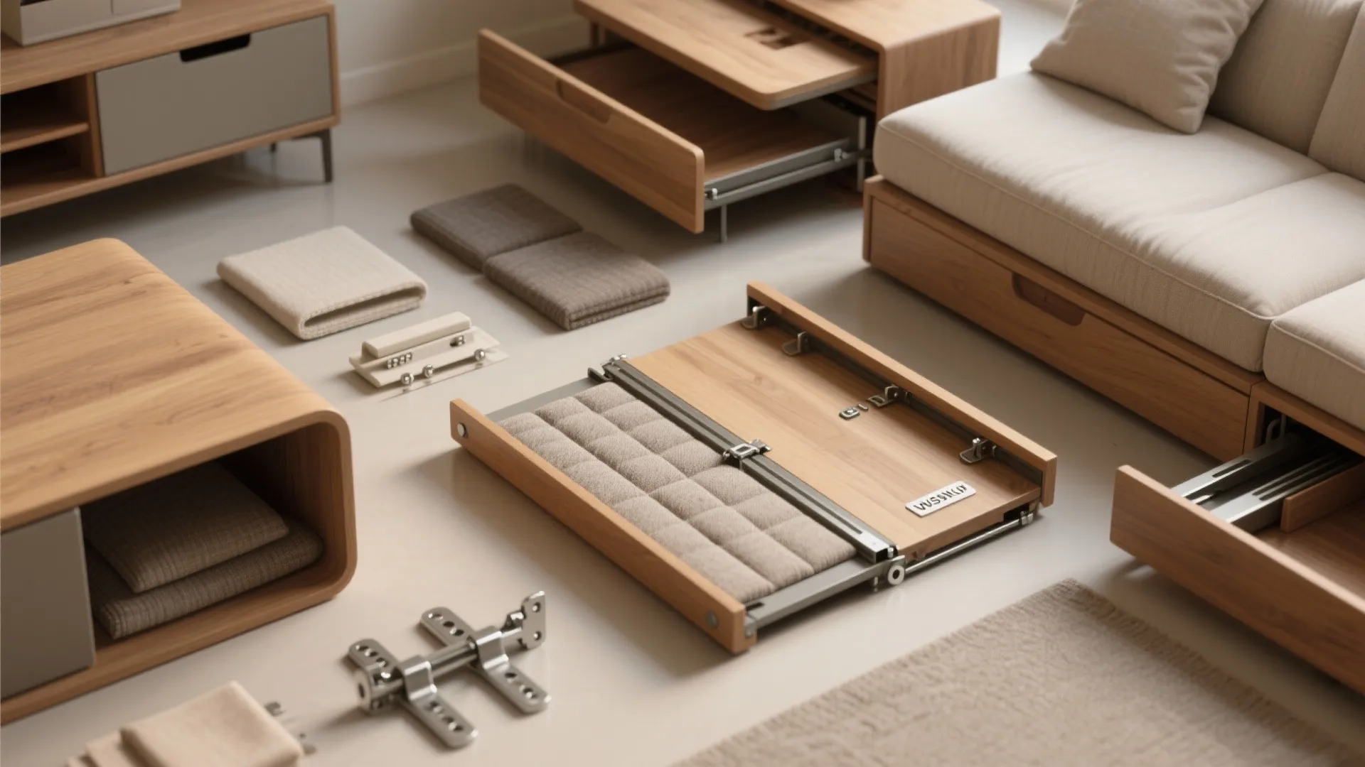 Multi-functional furniture design