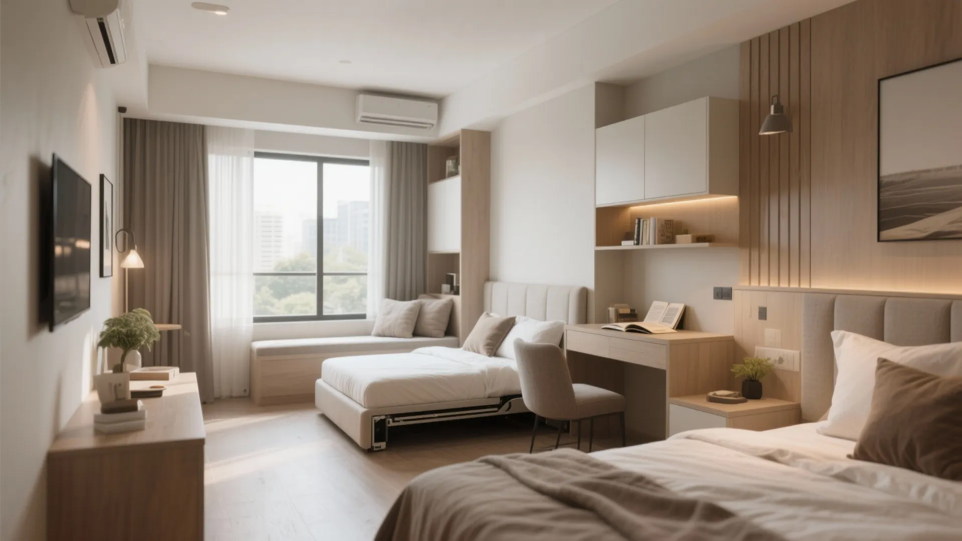 Multi-Functional Furniture