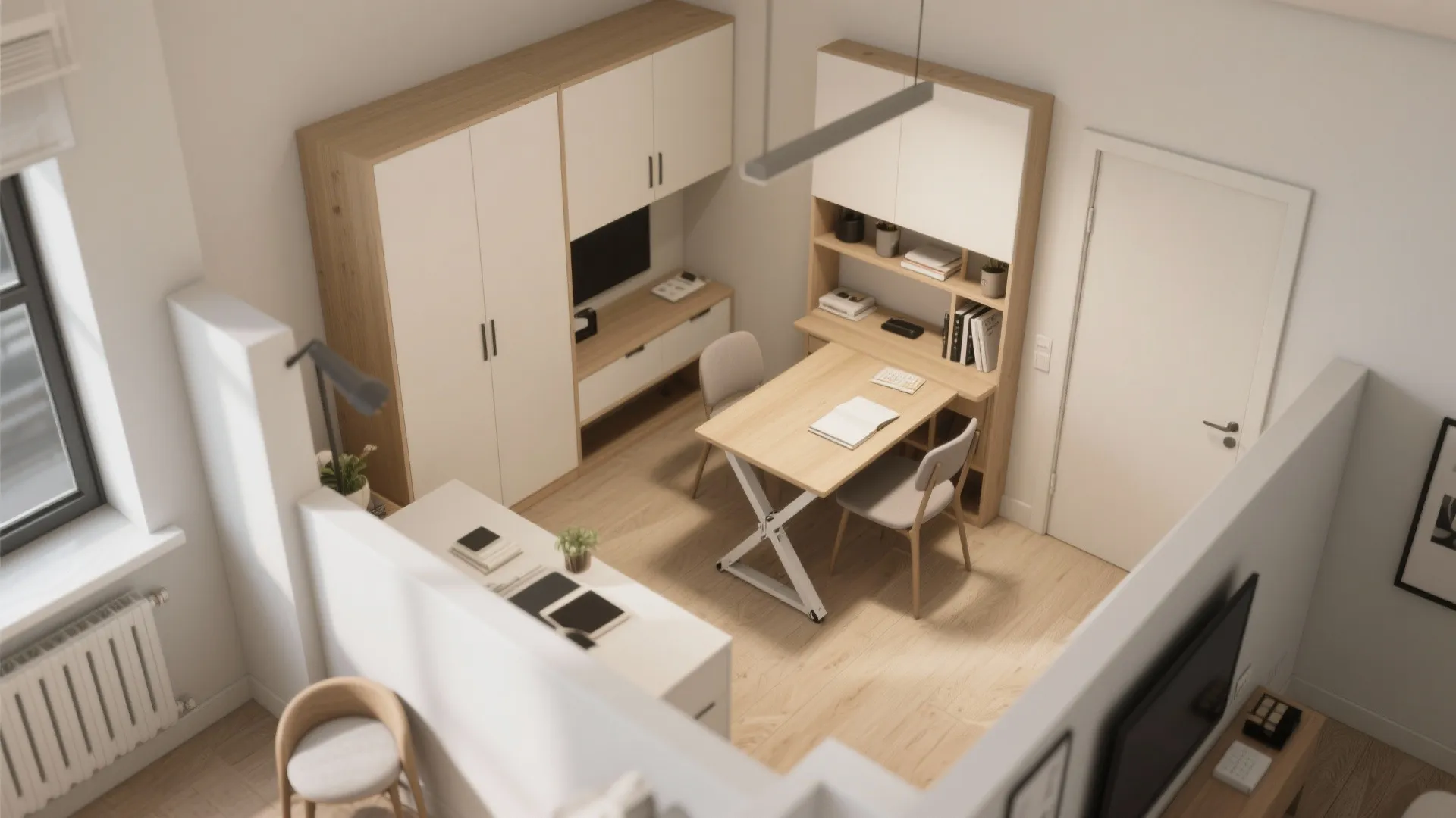 Multi-Functional Furniture