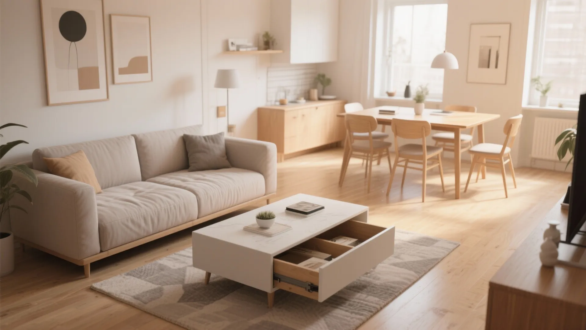 Multi-functional furniture