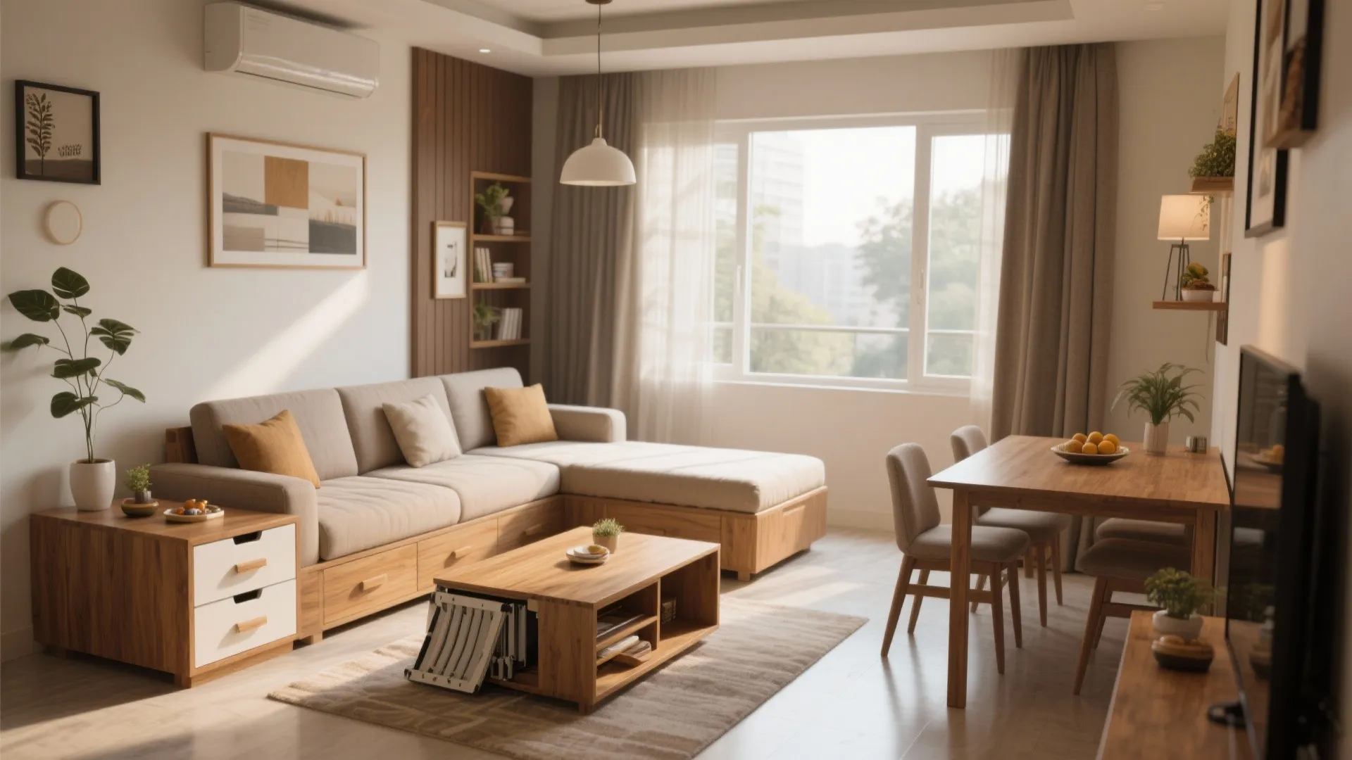 Multi-Functional Furniture