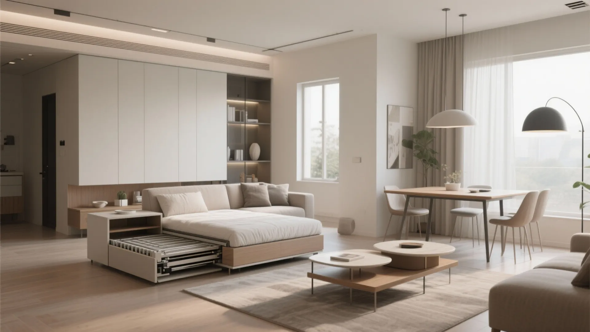 Multi-functional Furniture