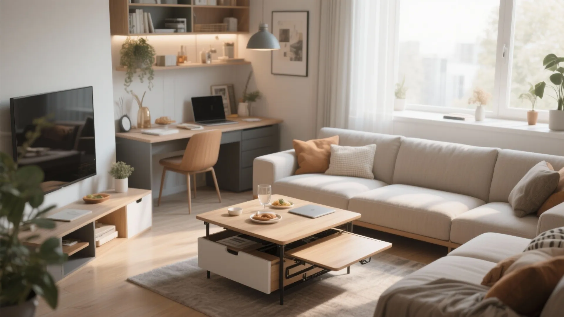 Multi-Functional Furniture