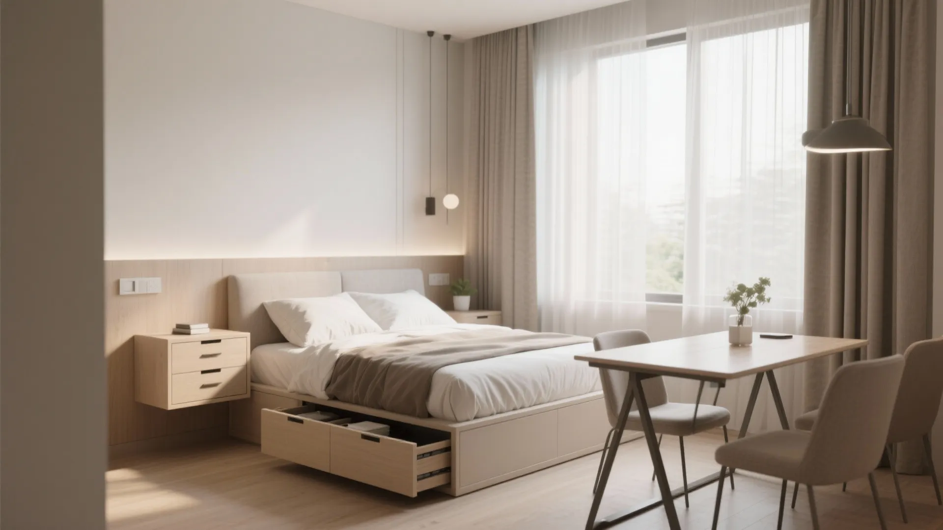 Multi-Functional Furniture