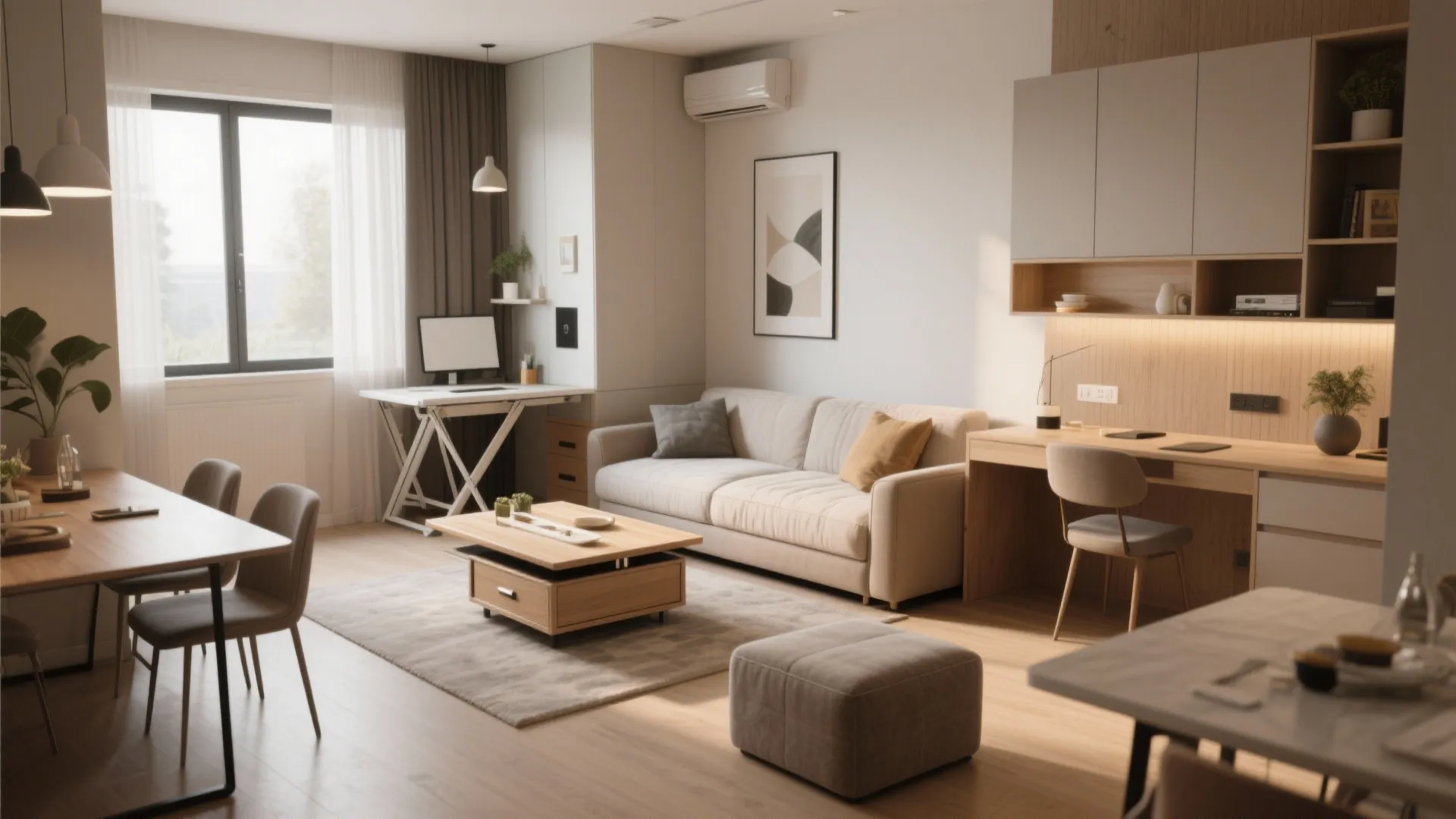 Multi-Functional Furniture