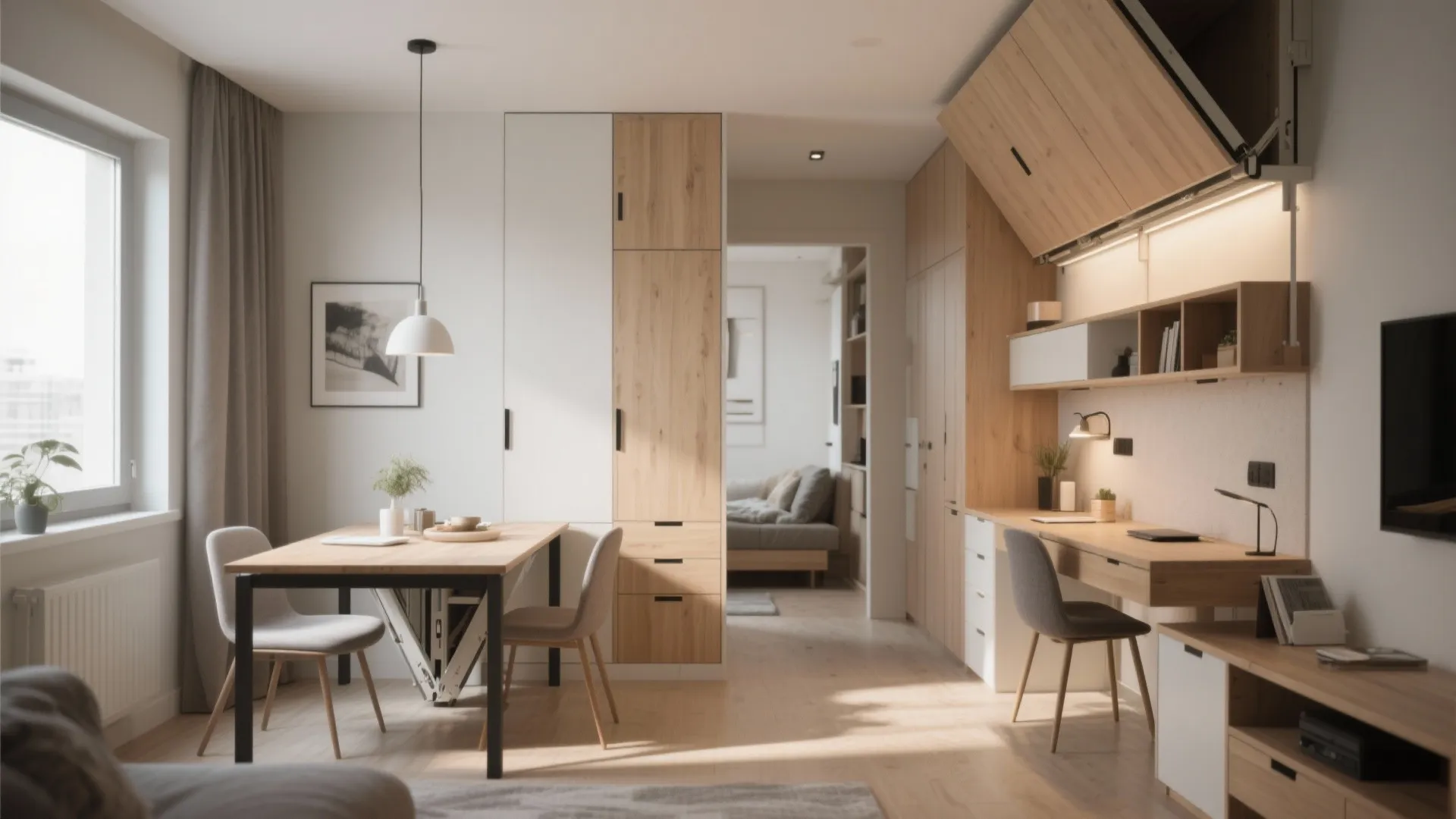 Multi-Functional Furniture