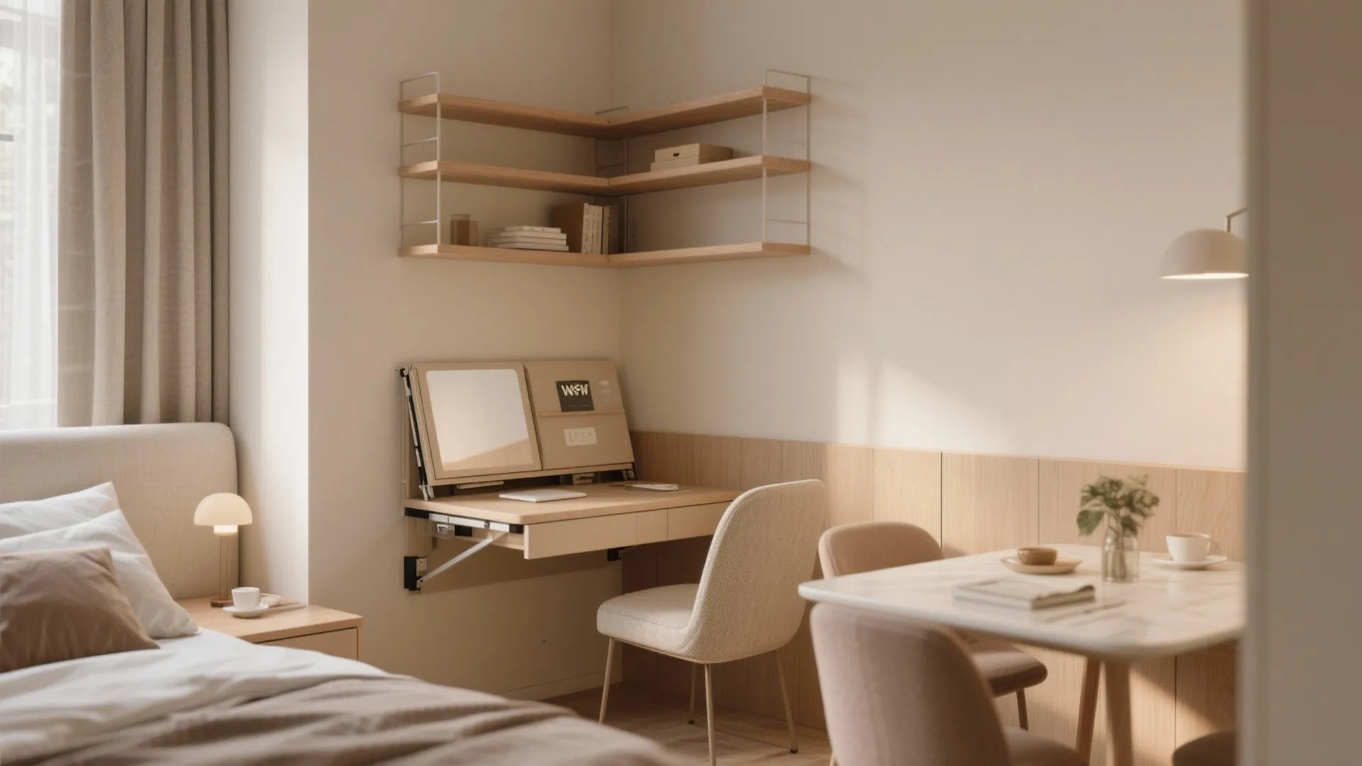 2. Multi-Functional Furniture