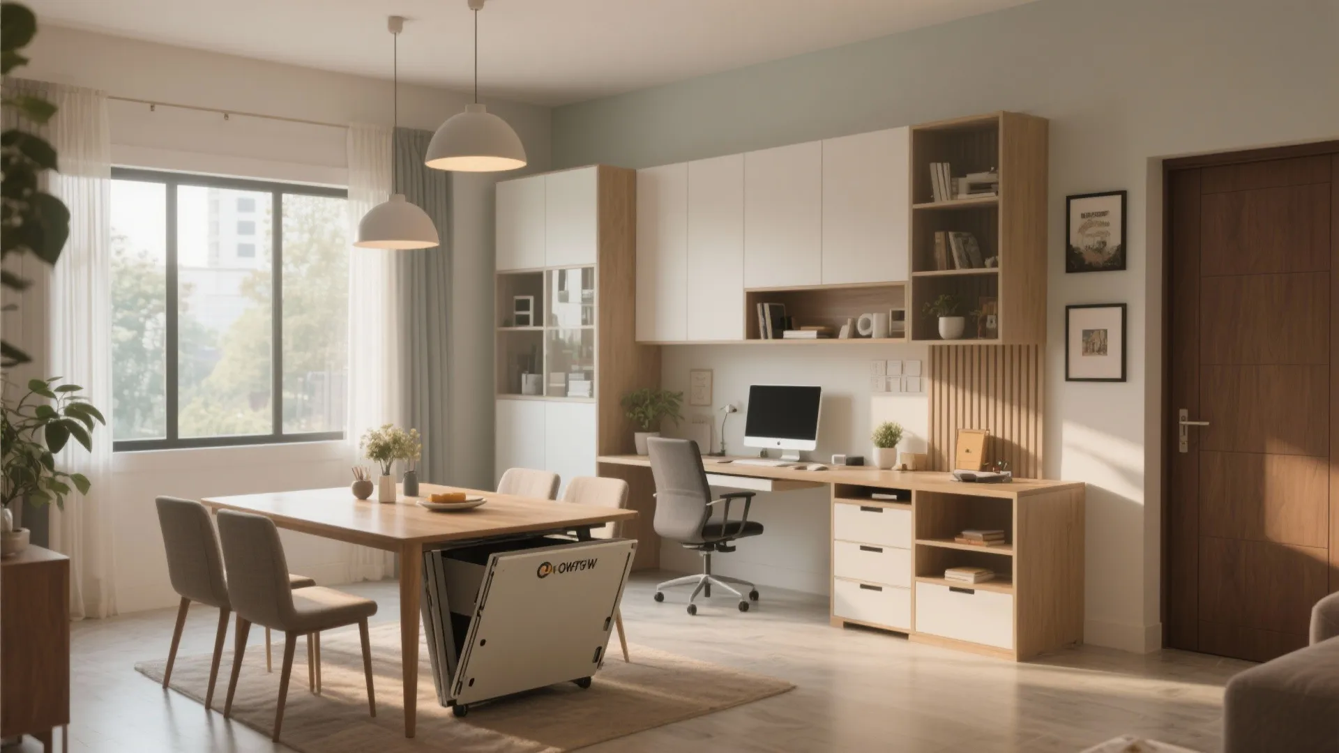 Multi-Functional Furniture