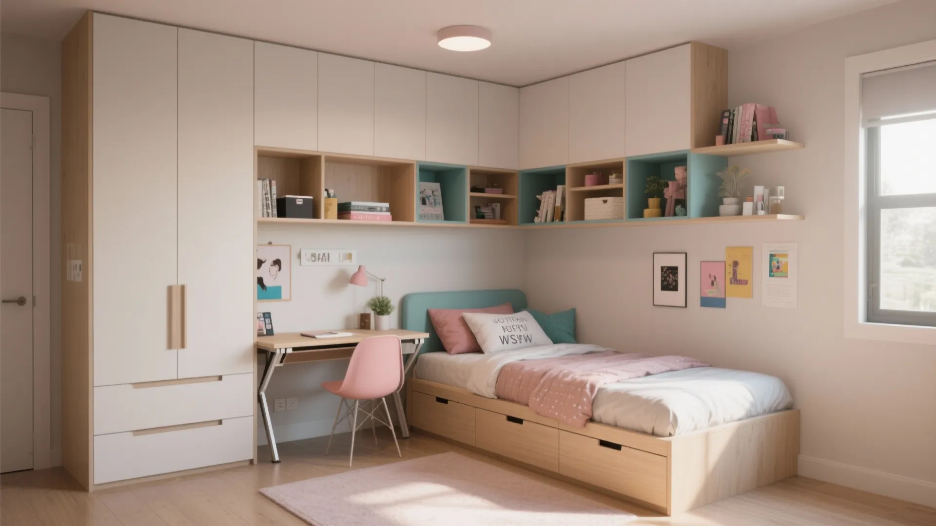 Tip 1: Multi-functional Furniture Magic