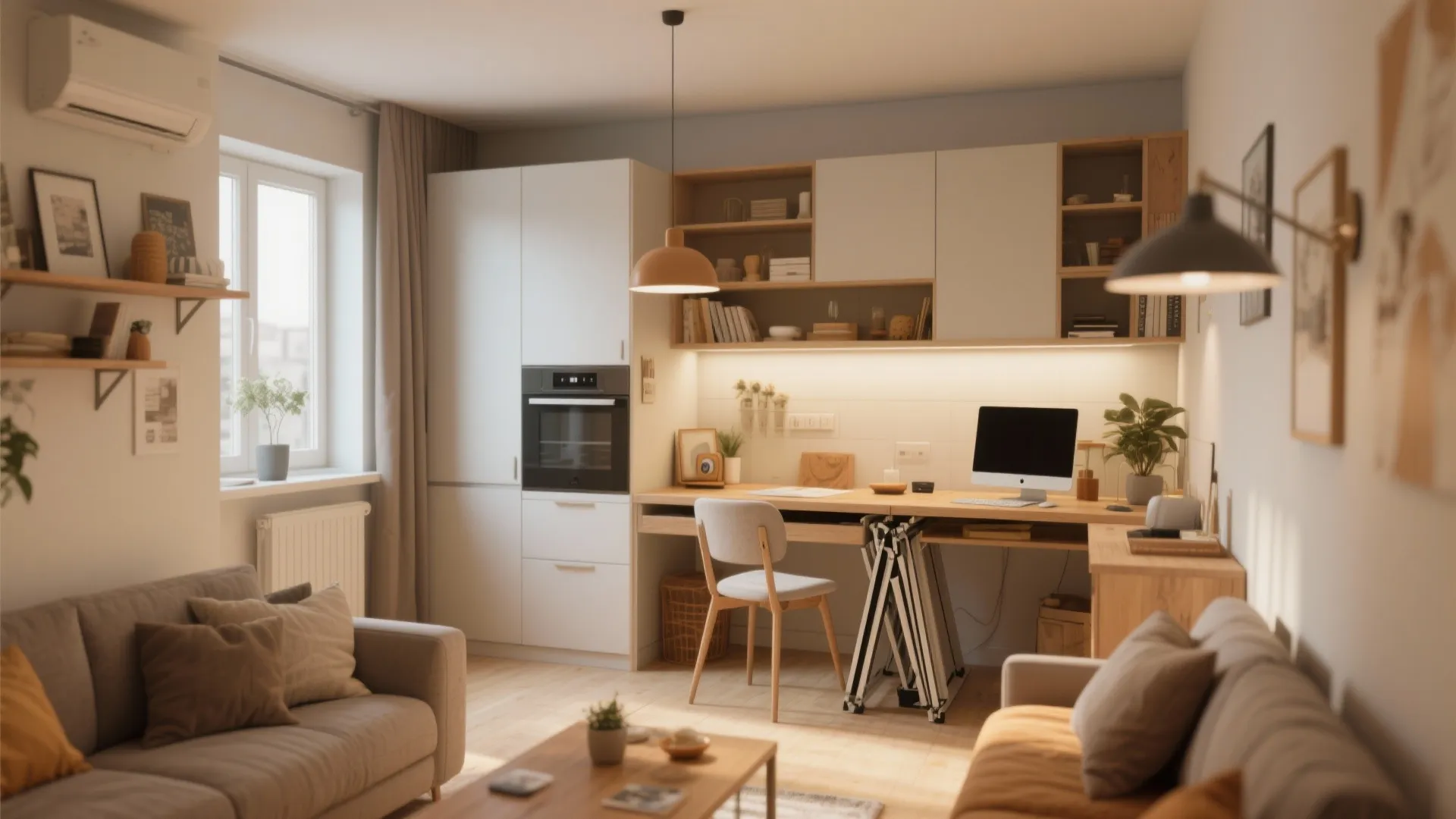 Multi-Functional Furniture