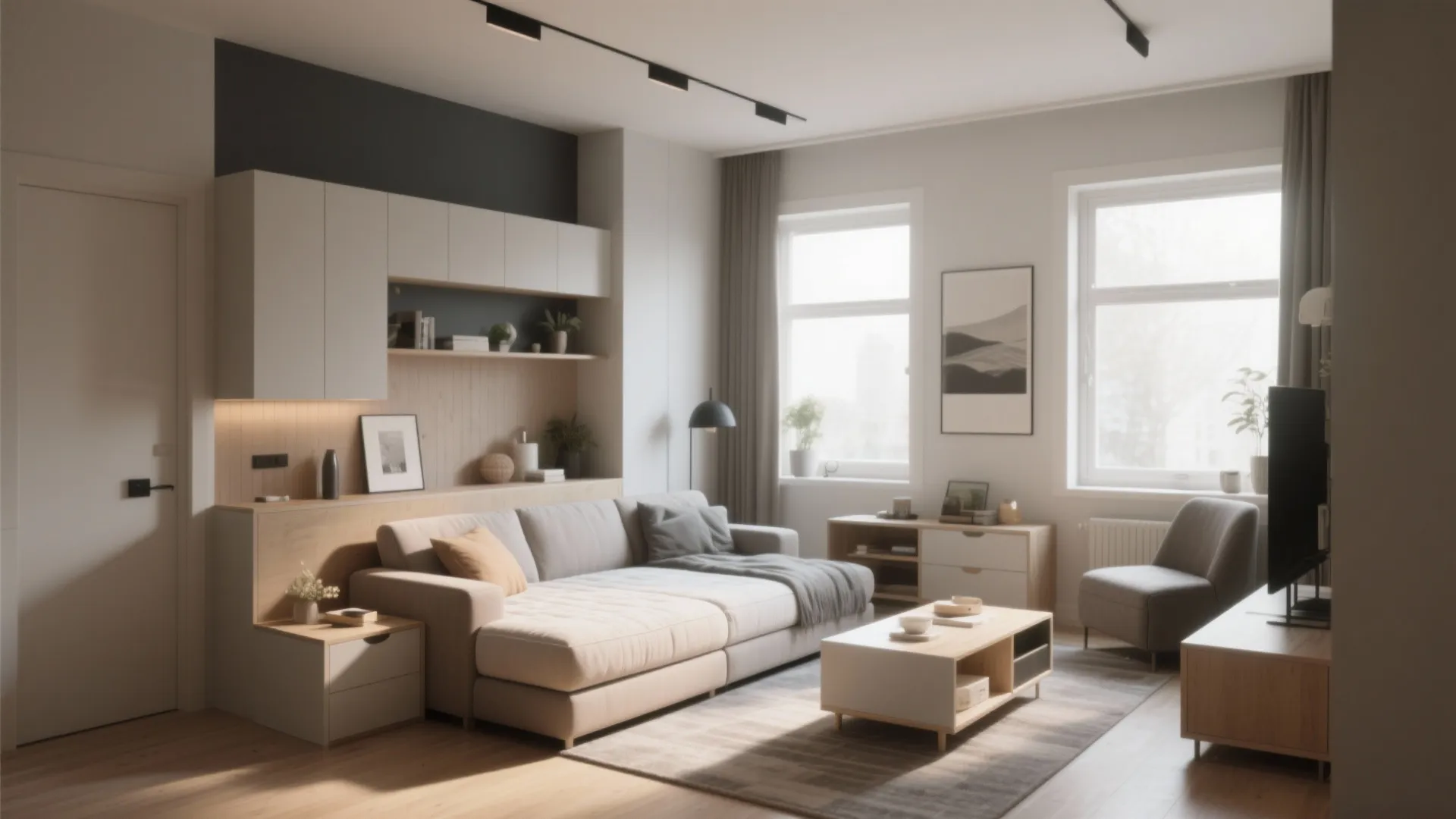 Multi-Functional Furniture Pieces