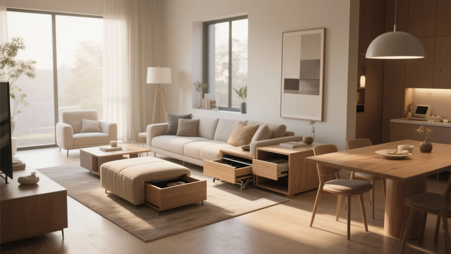 Multi-functional furniture choices