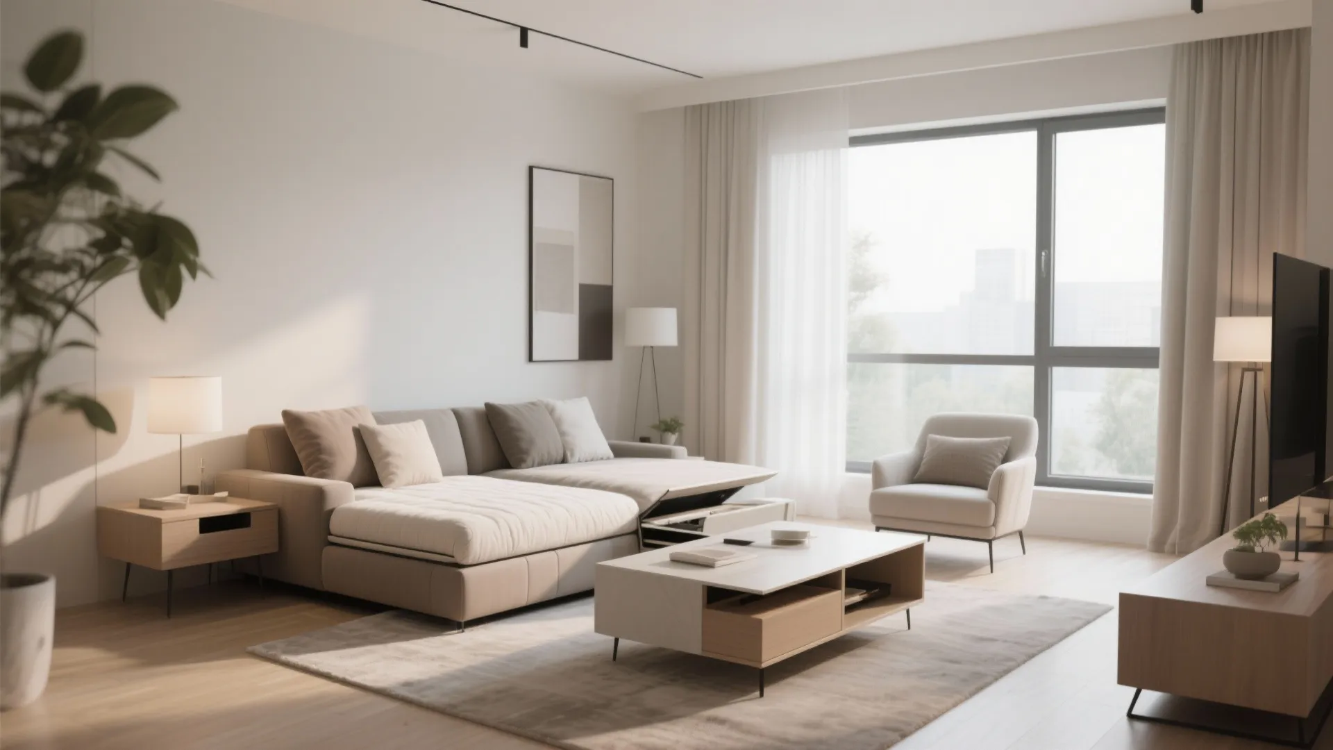 Multi-Functional Furniture