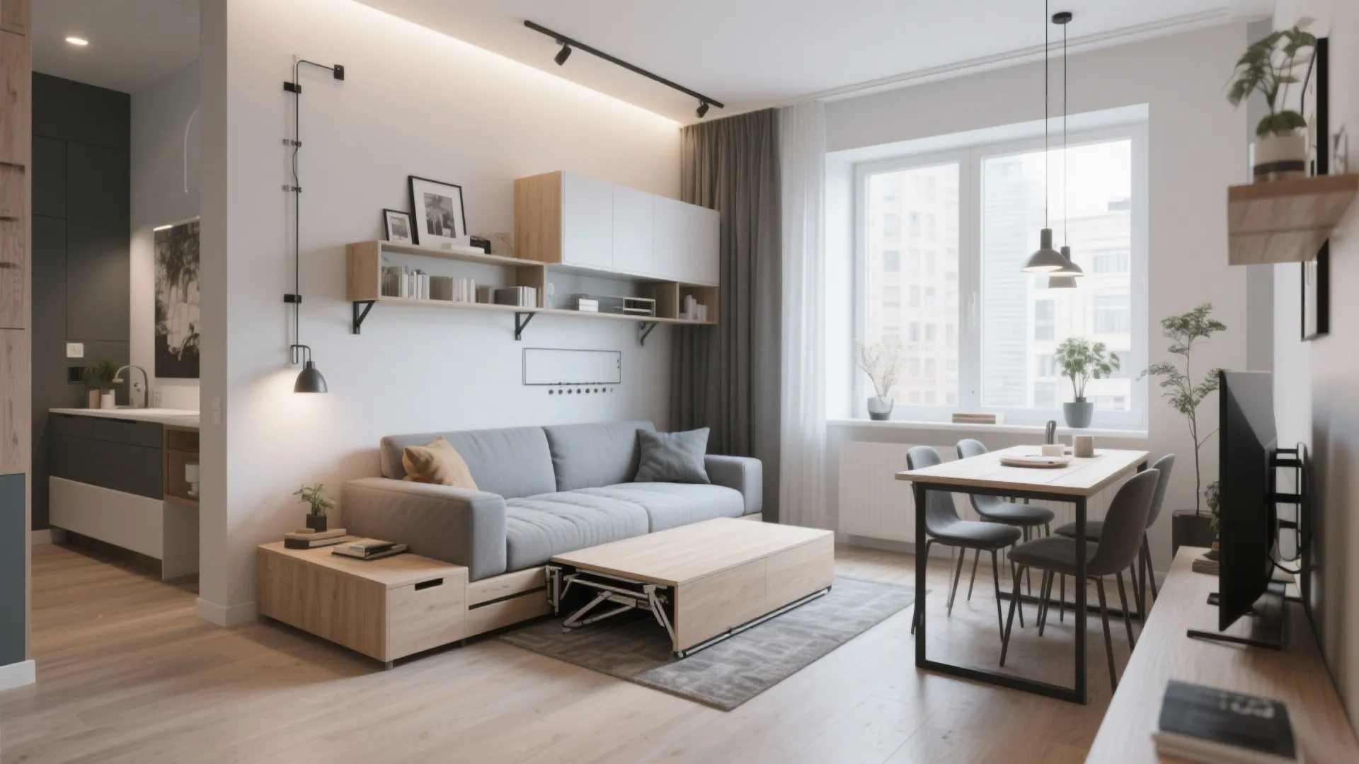 Multi-Functional Furniture