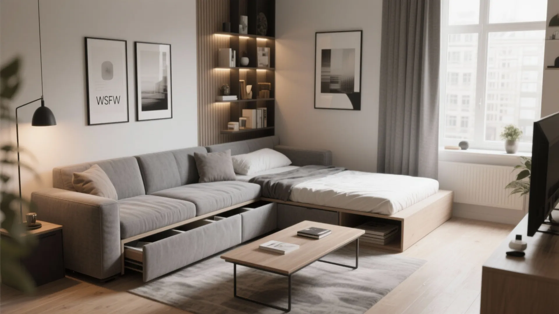 Multi-Functional Furniture Sets