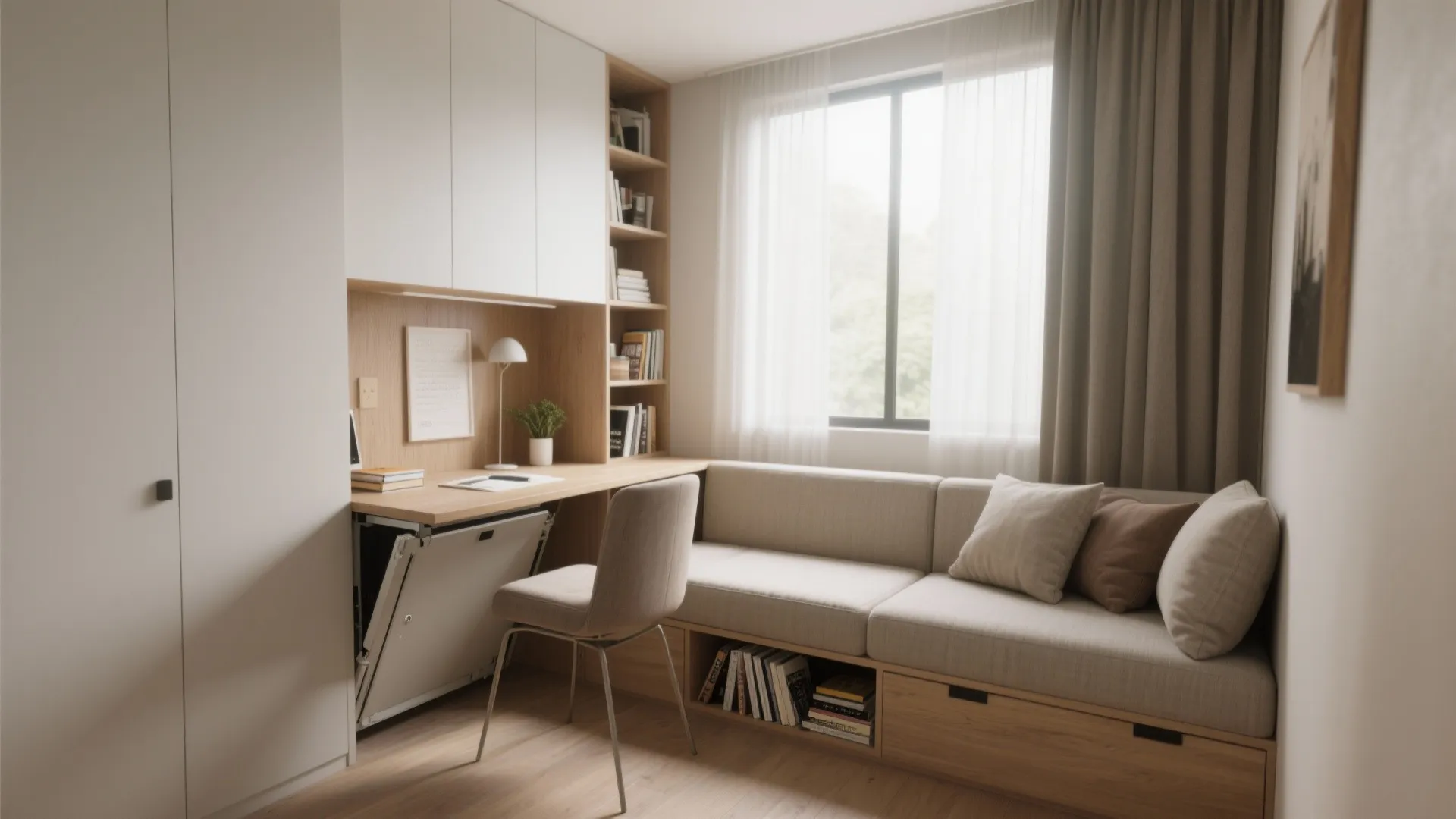 Multi-functional Furniture