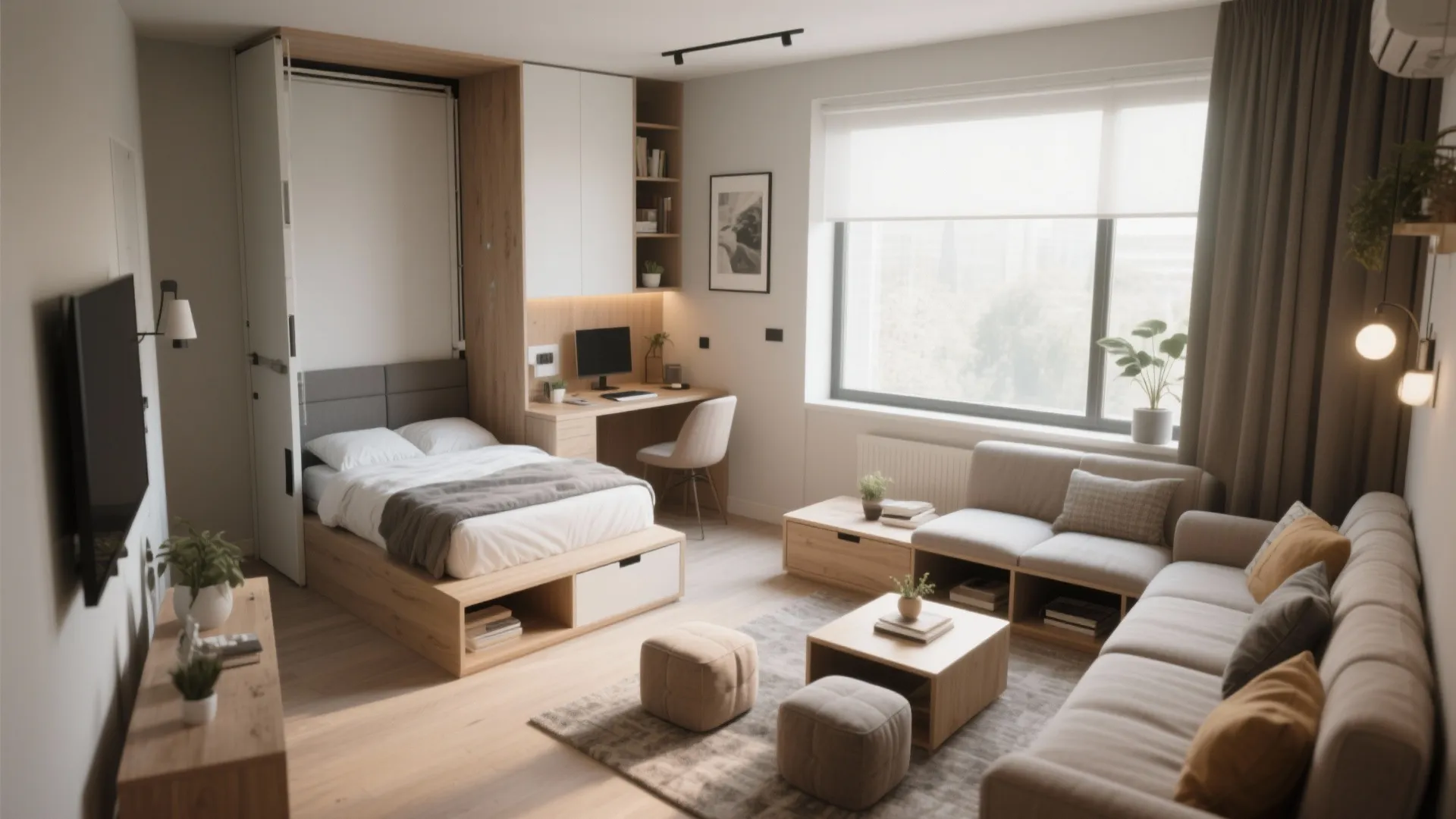 Multi-Functional Furniture