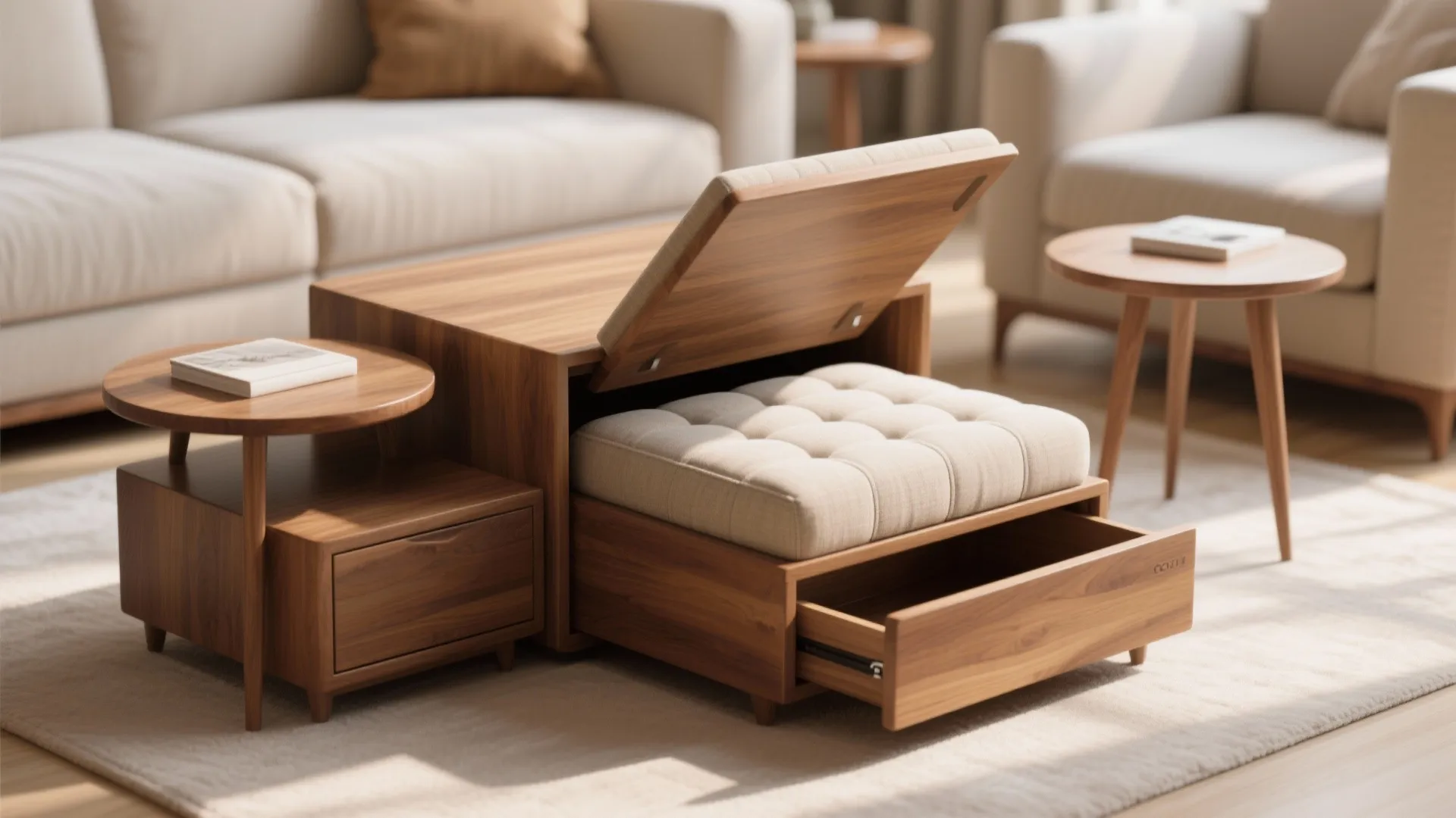 3. Multi-Functional Pieces