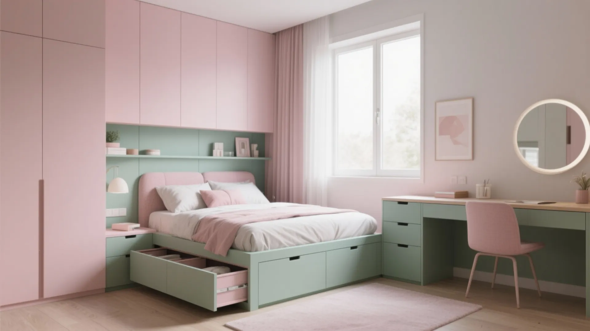 Idea 1: Multi-Functional Furniture