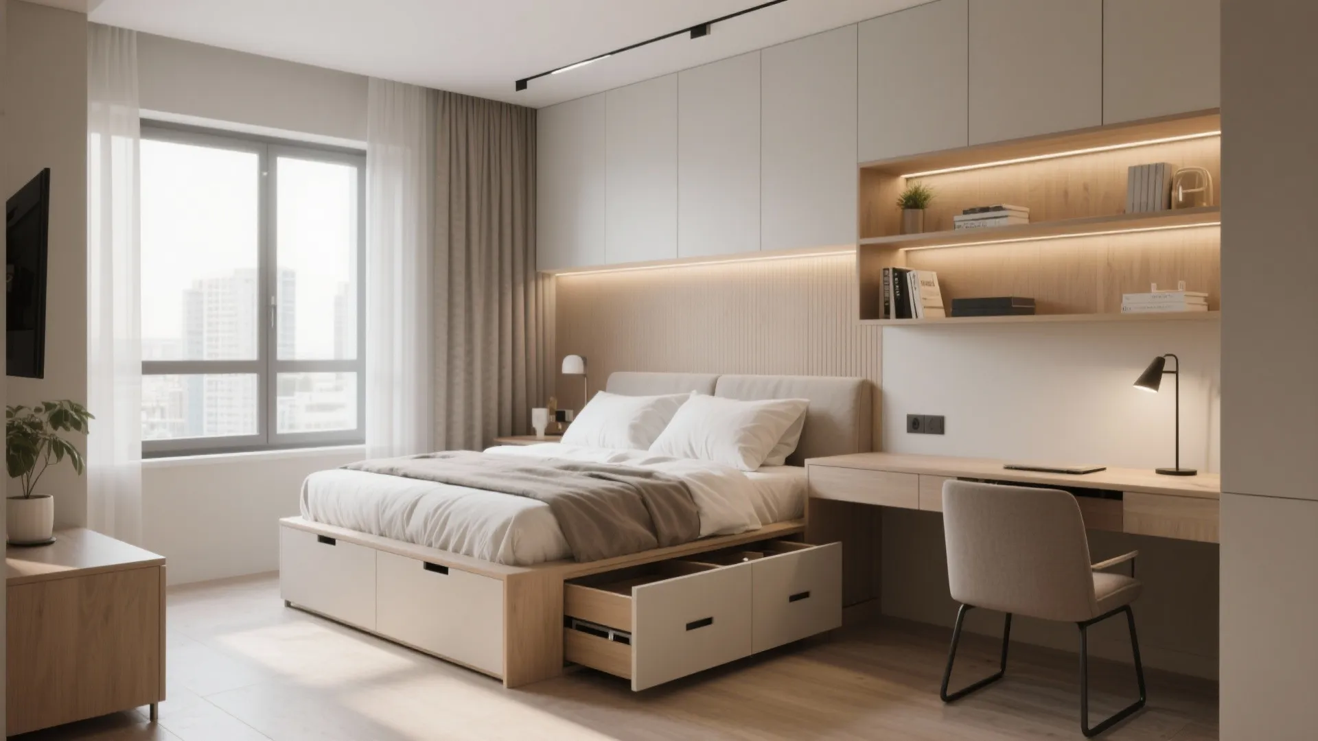 Multi-Functional Furniture