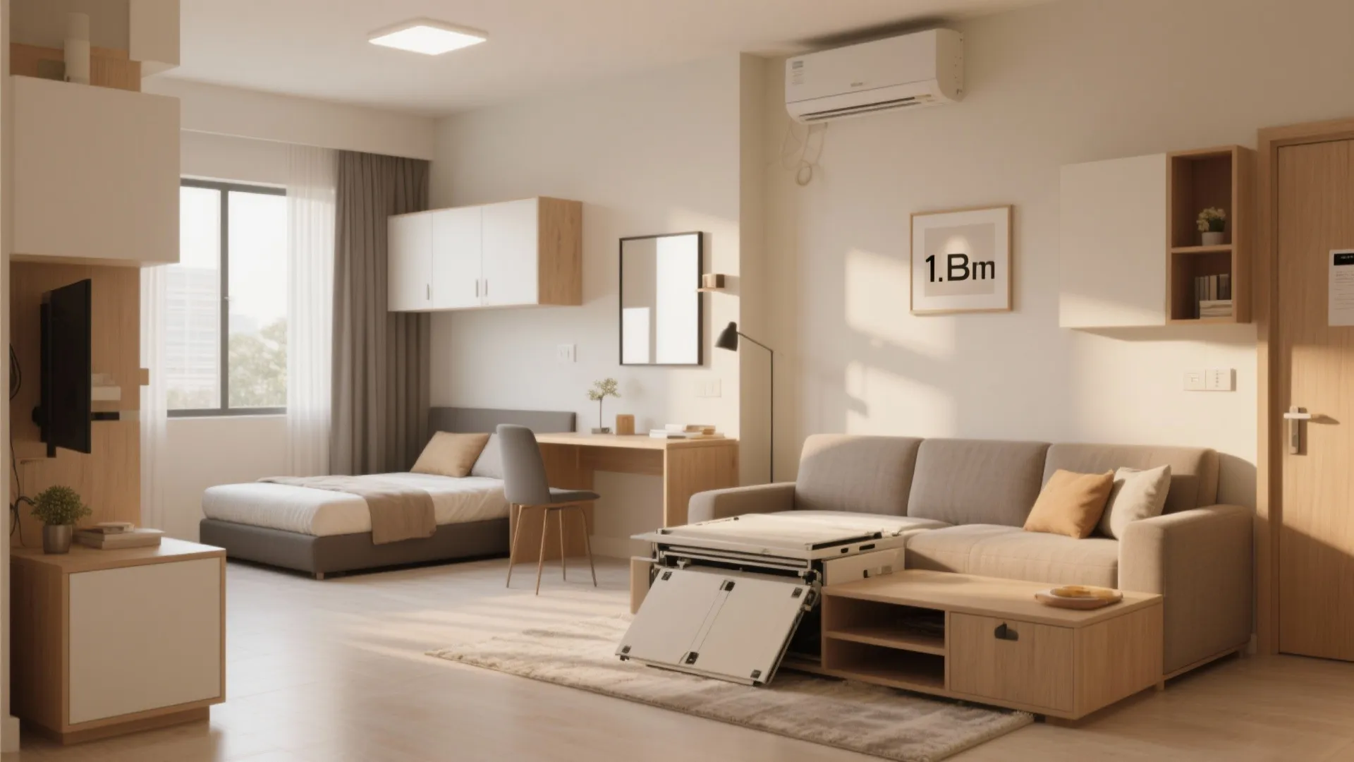 Multi-Functional Furniture