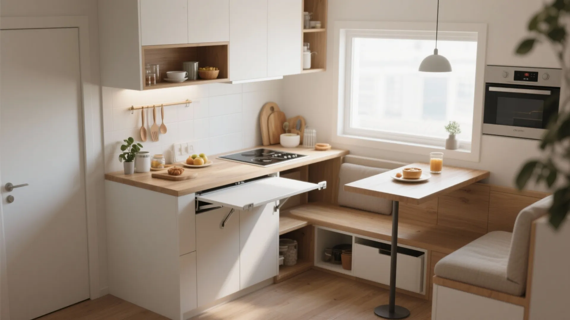 Tip 2: Go for Multi-Functional Furniture