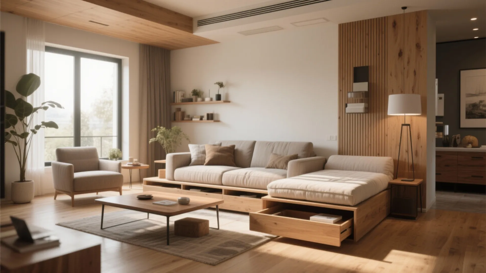 Multi-Functional Furniture