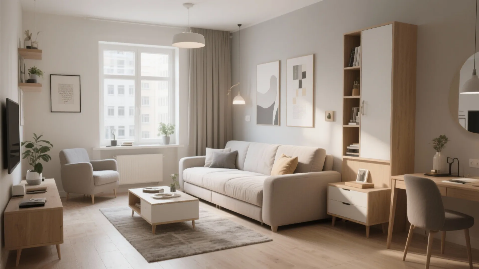 Multi-Functional Furniture