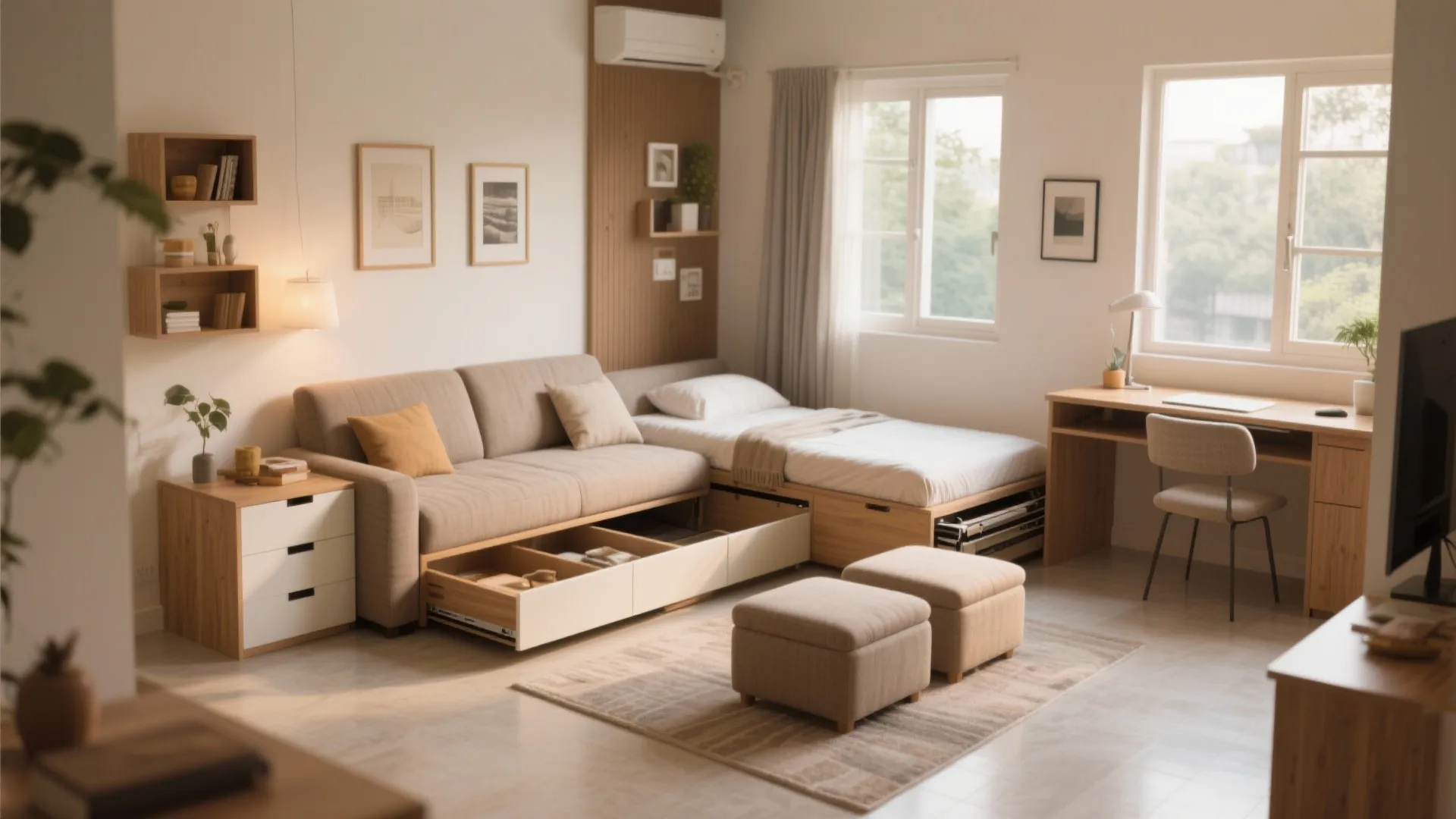 Multi-Functional Furniture