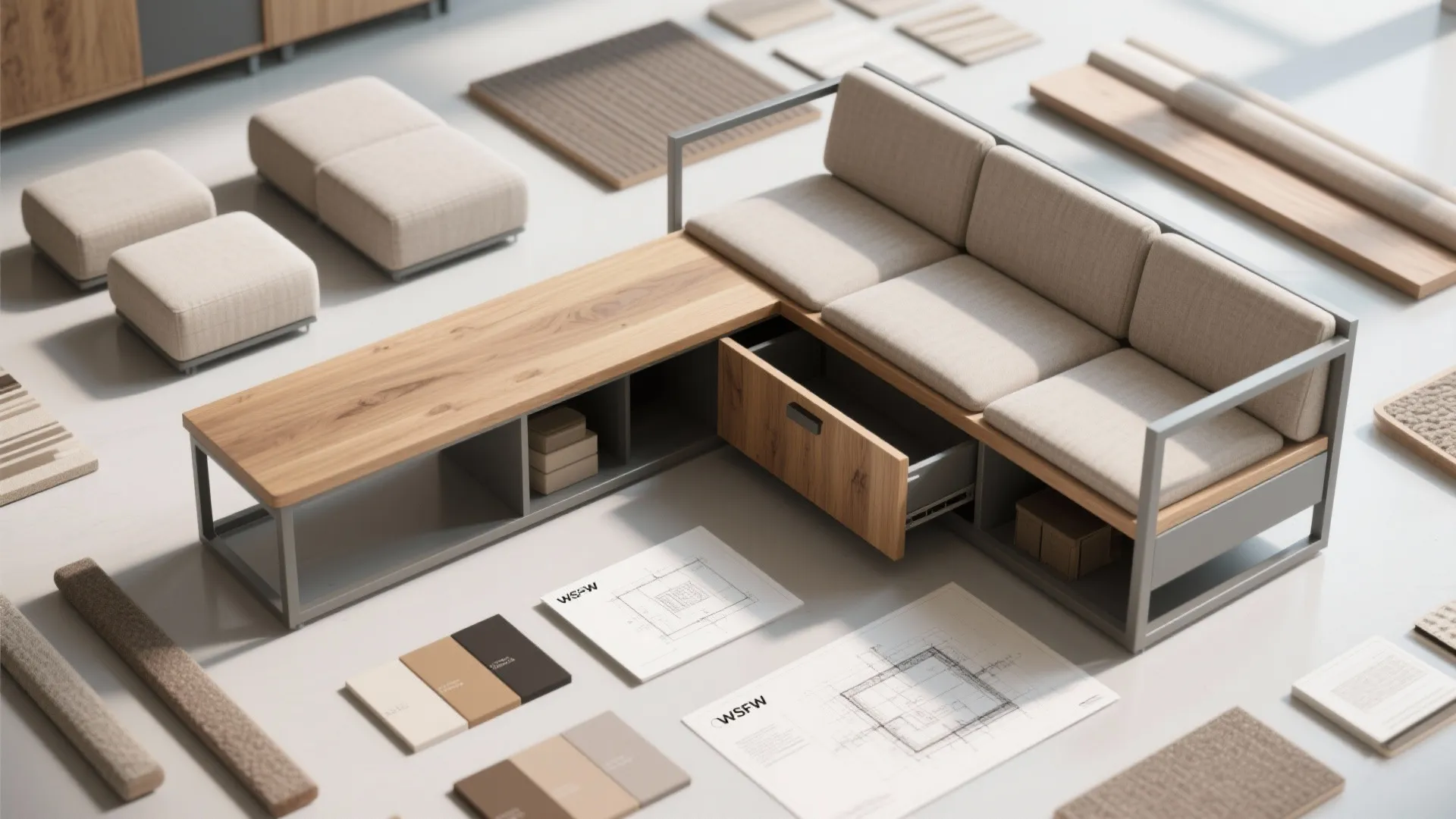 4. Multi-Functional Furniture