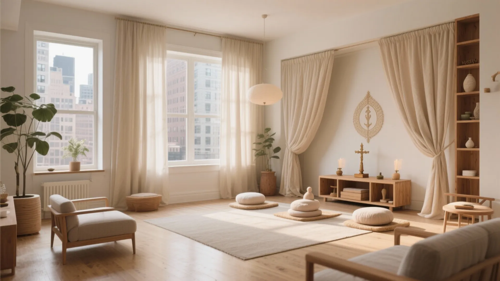 Multi-functional sacred space