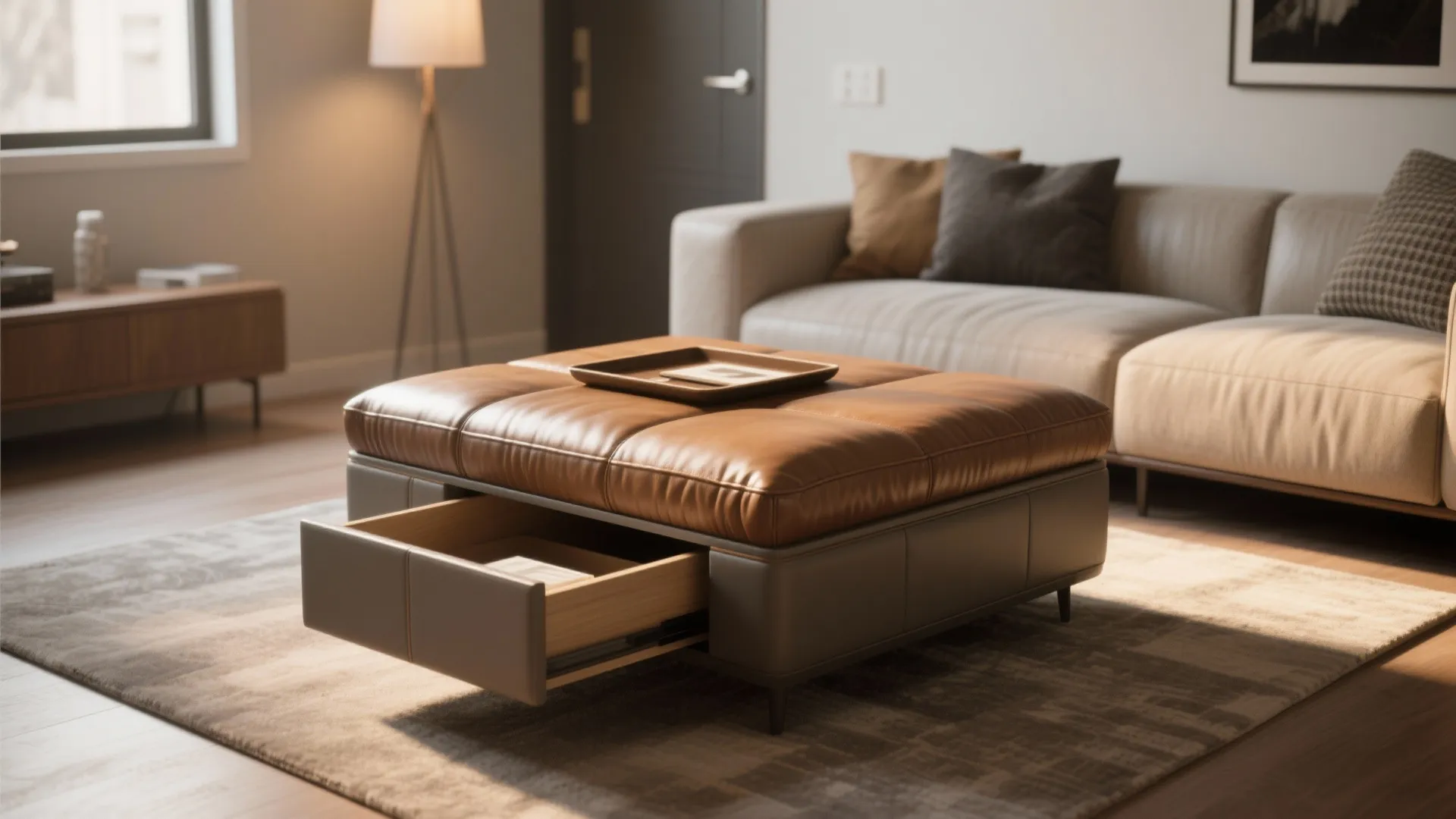 4. Multi-Functional Furniture