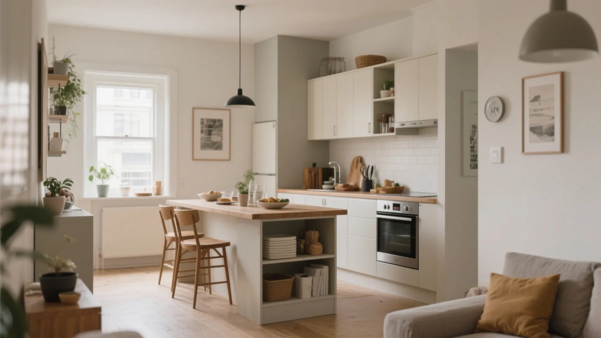 5. Multi-Functional Island