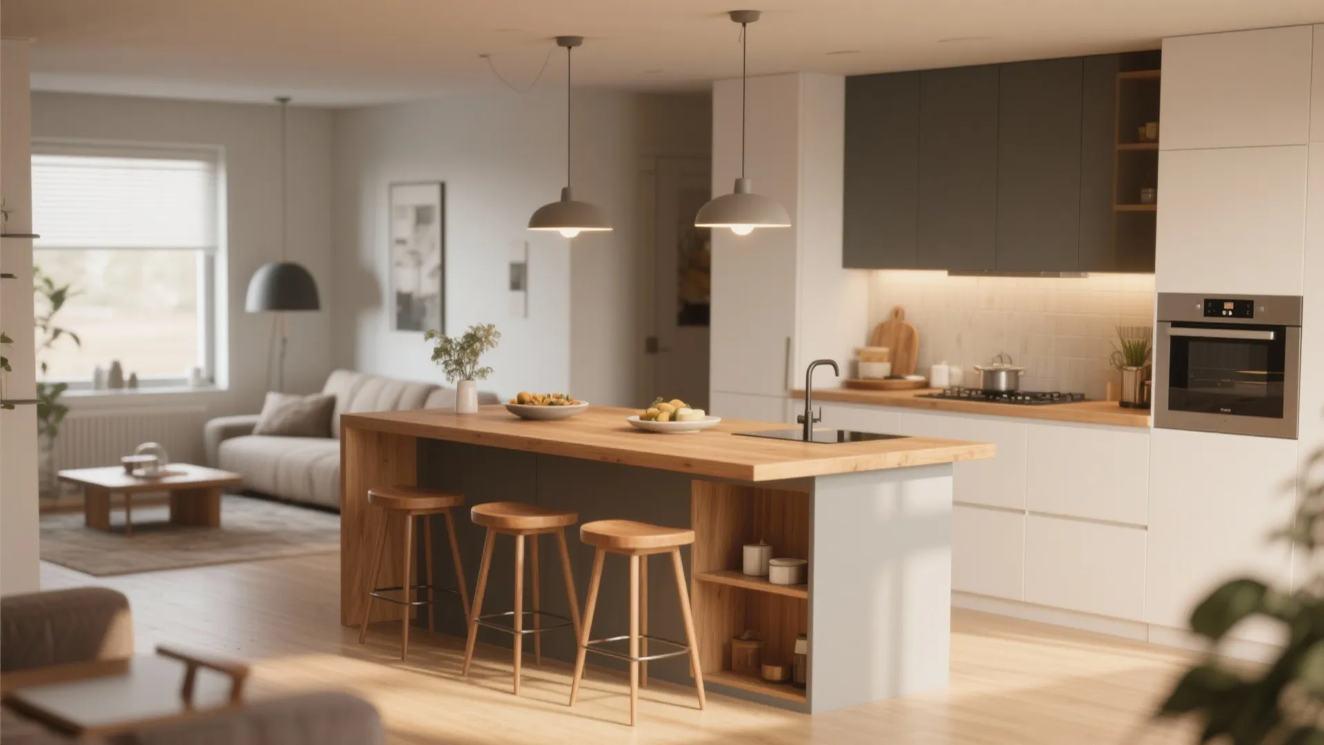 4. Multi-Functional Island