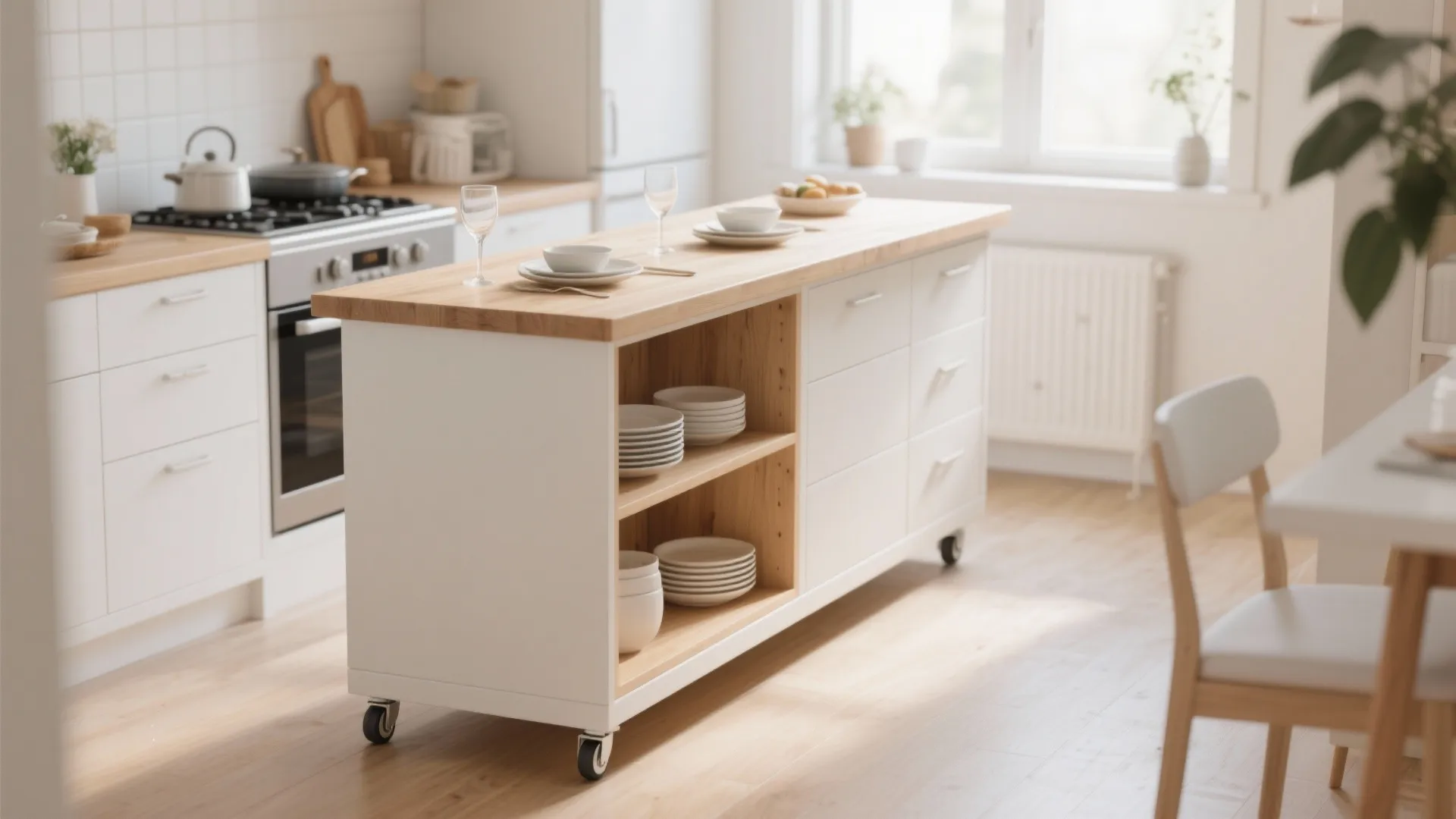 6. Multi-Functional Island