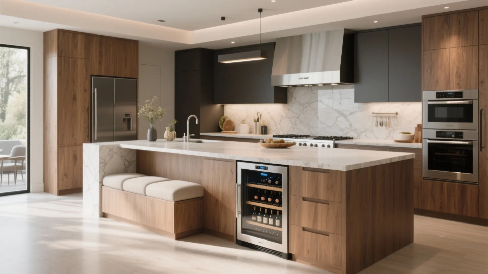 2. Multi-Functional Island