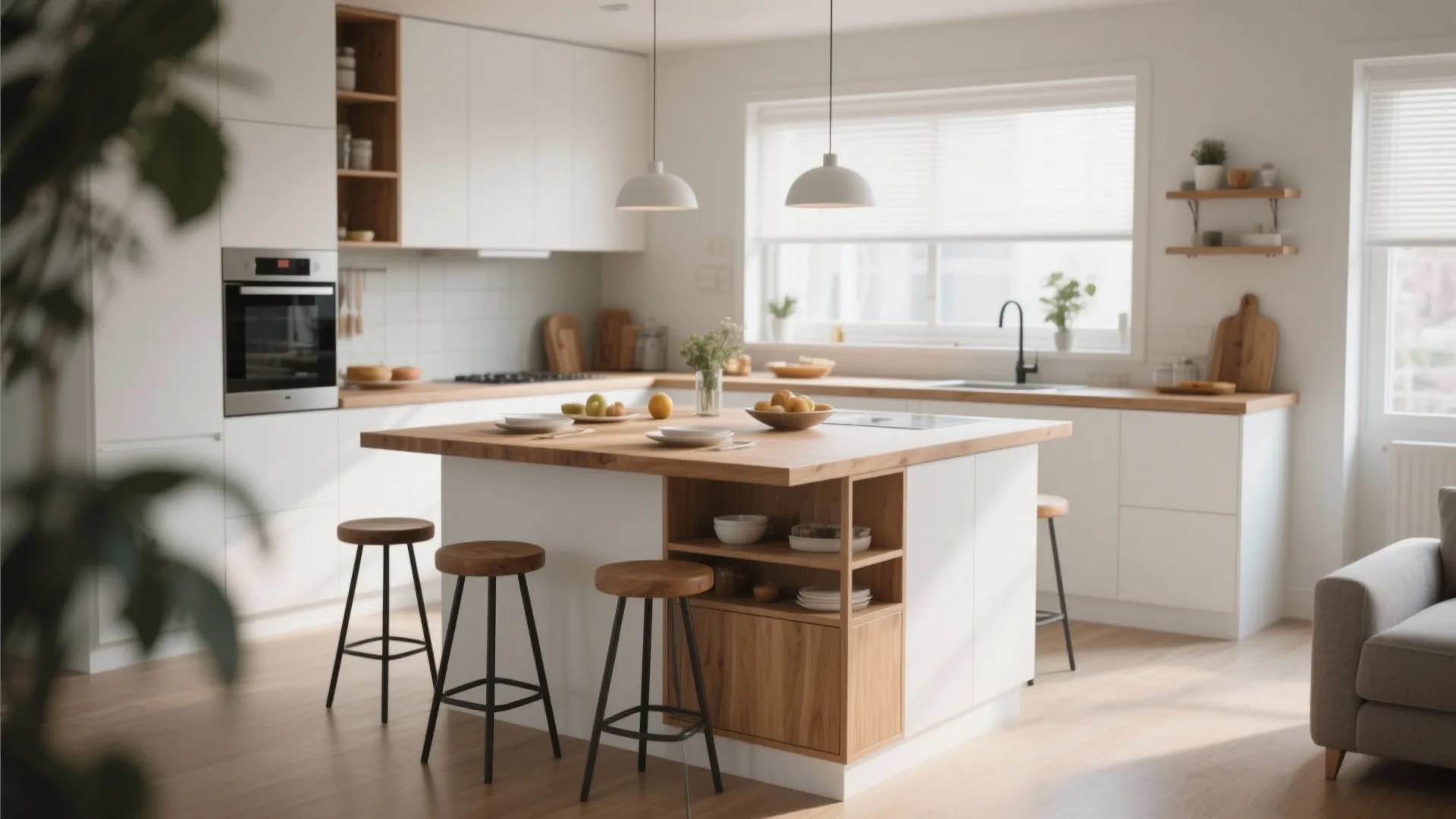 5. Multi-Functional Islands