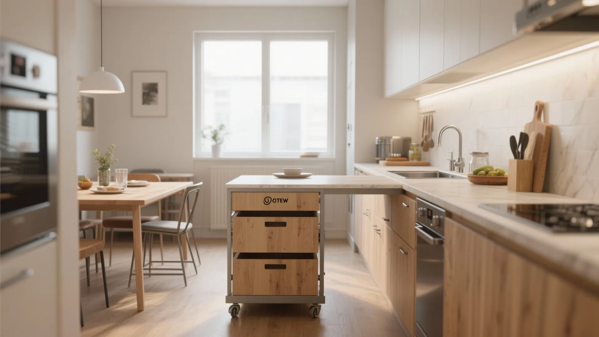 6. Multi-Functional Island