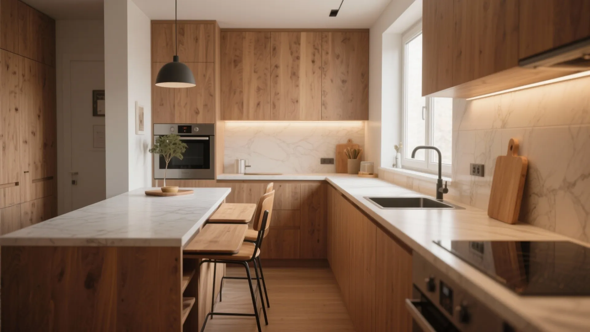 5. Multi-Functional Islands