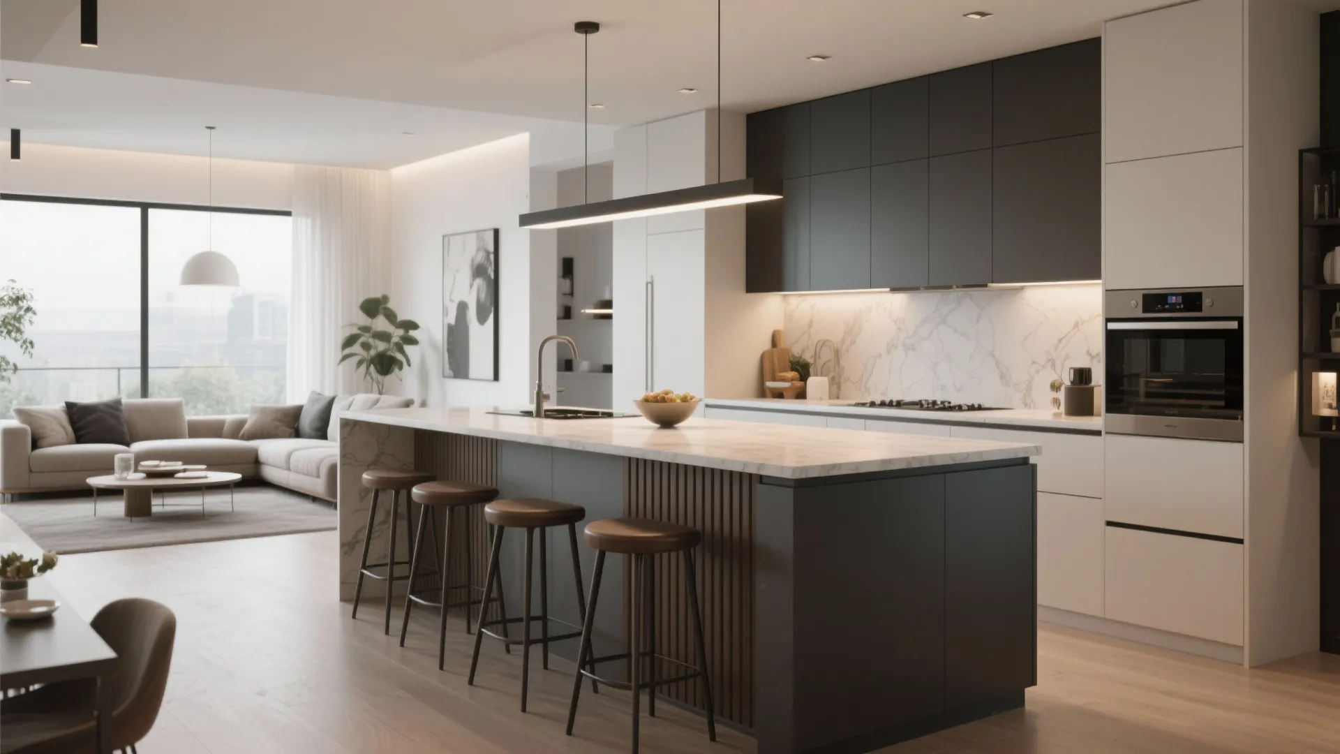 9. Multi-functional Islands