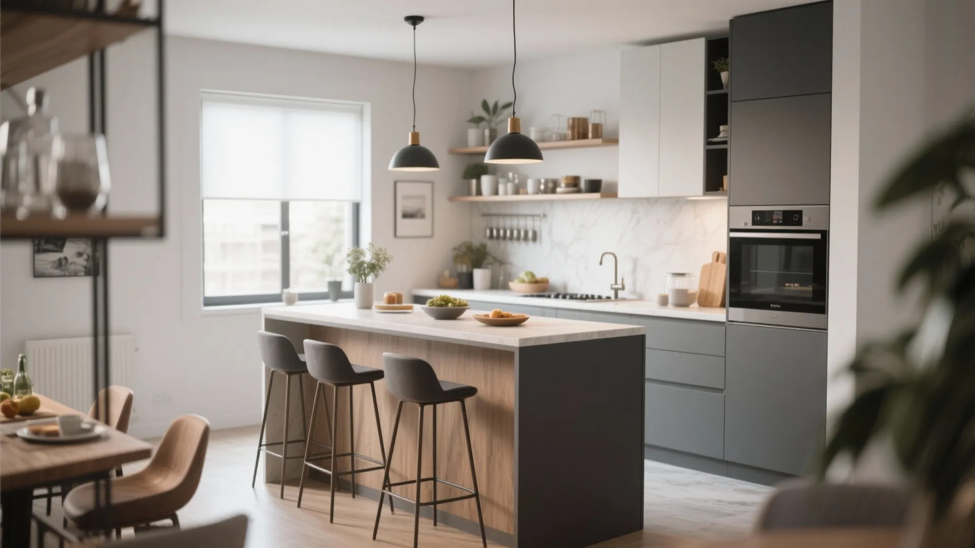 6. Multi-Functional Island