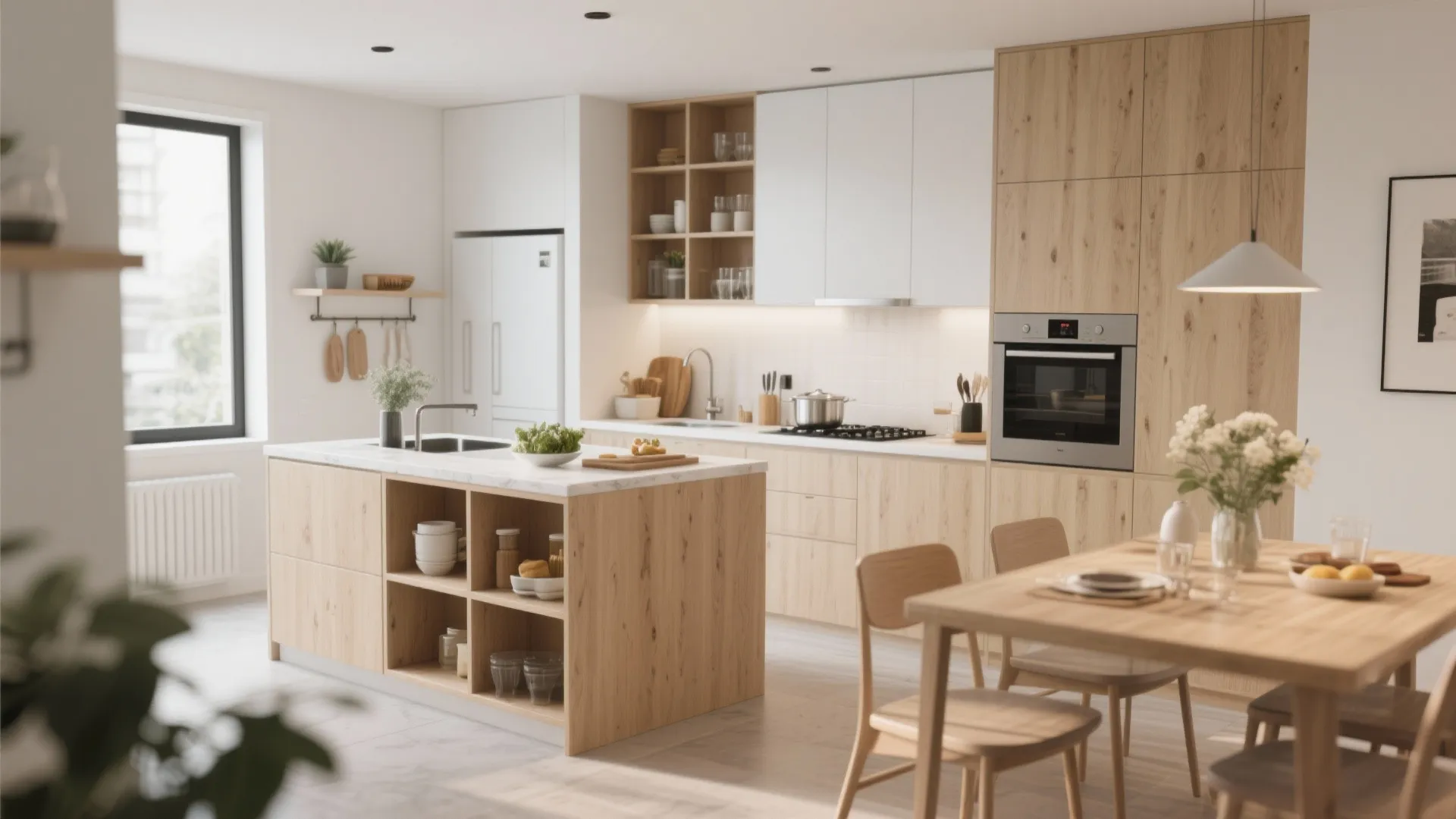 8. Multi-Functional Island