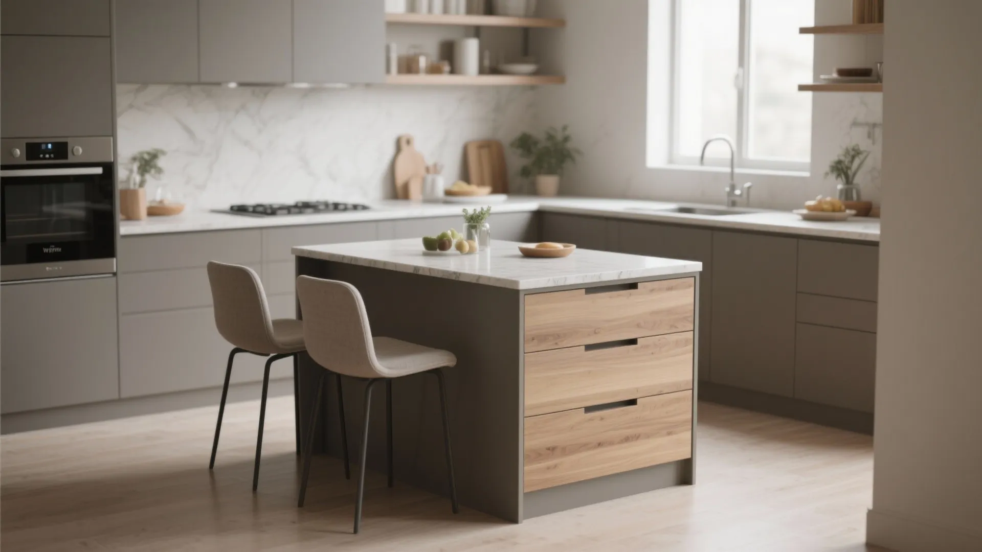 7. Multi-Functional Islands