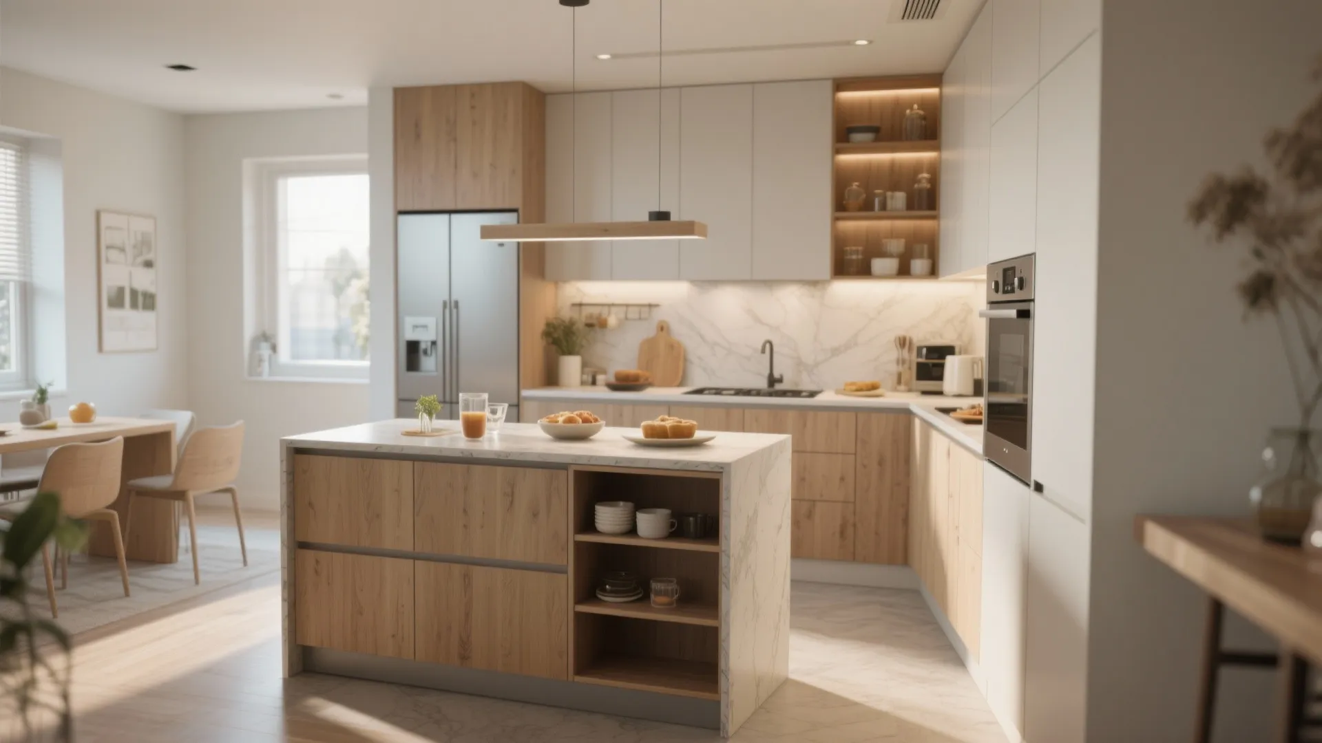 Multi-Functional Island