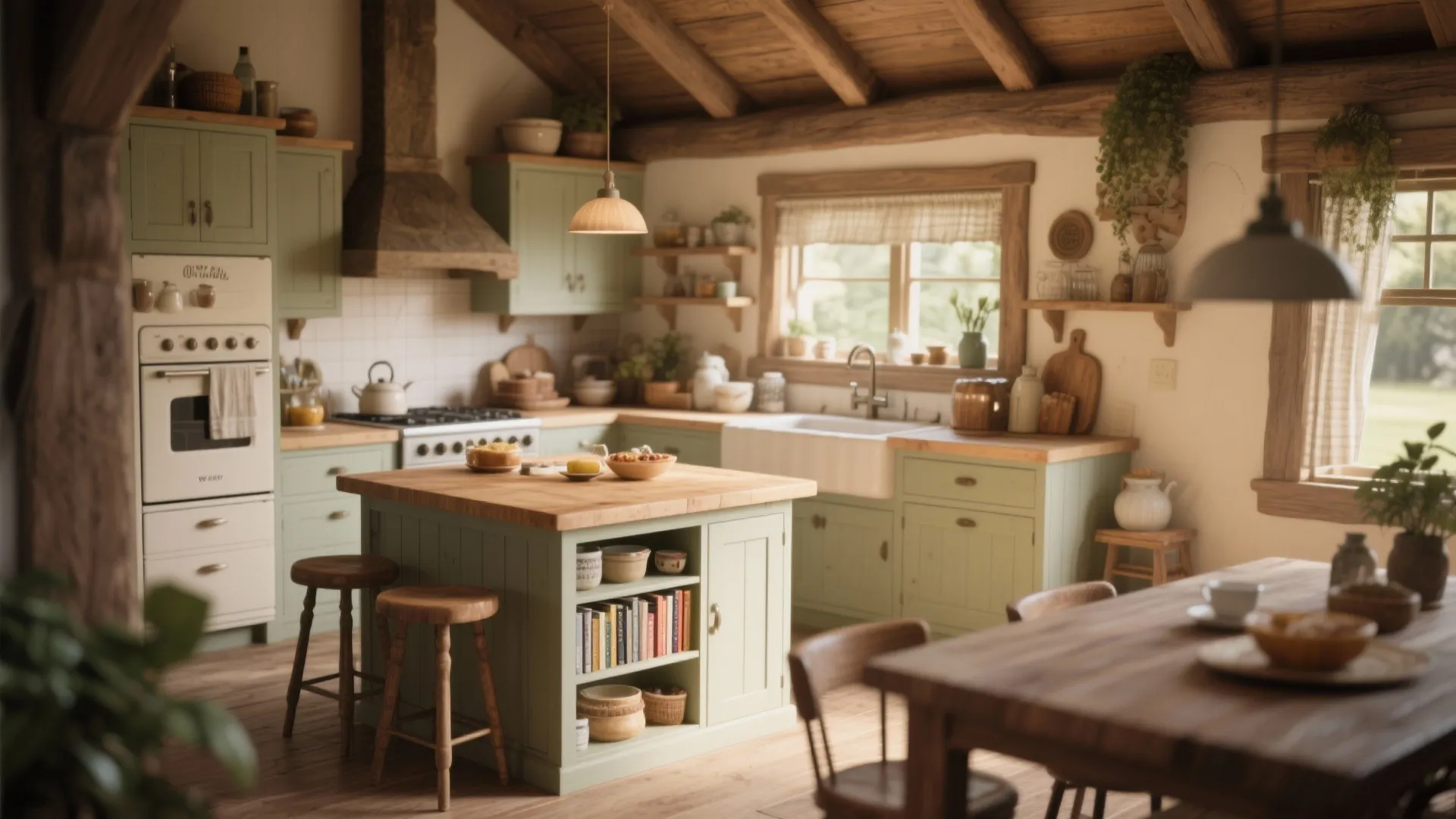 4. Multi-Functional Island