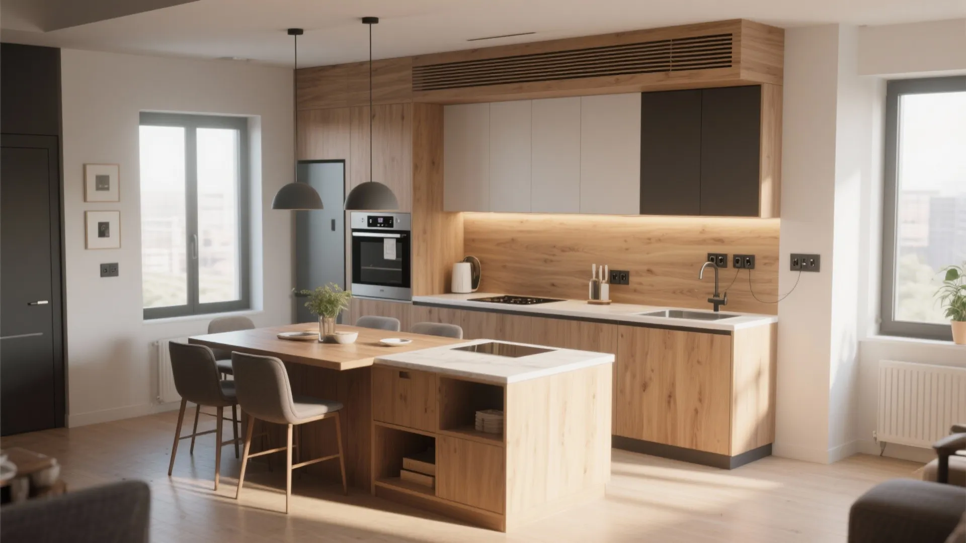 Multi-Functional Island