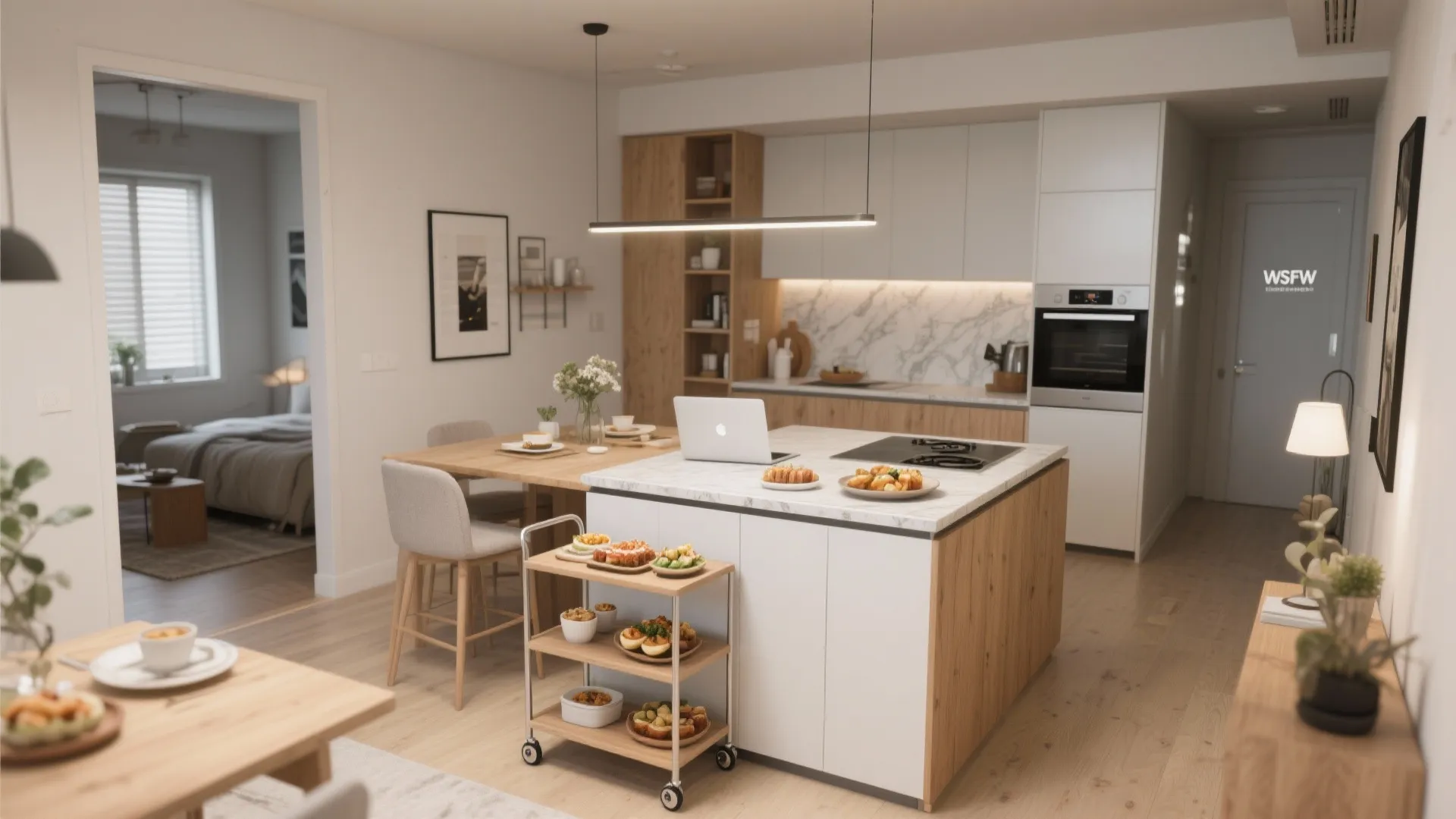 Idea 3: Multi-functional Furniture