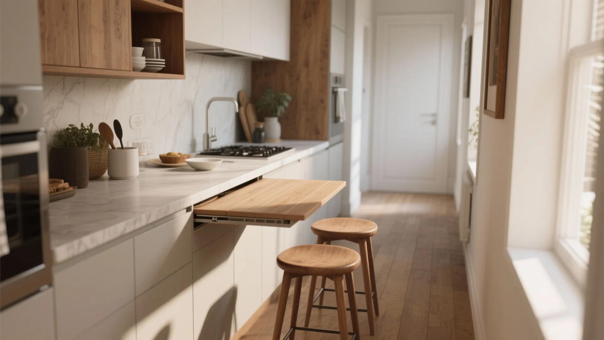 3. Multi-Functional Islands for Small Footprints